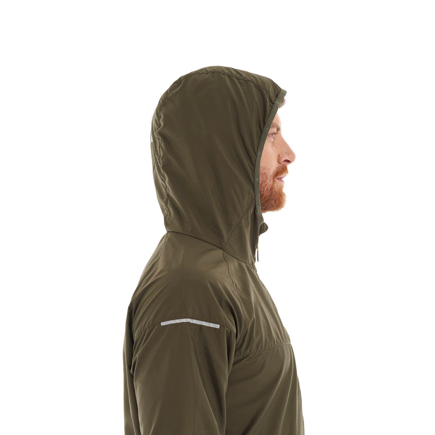 Chaqueta Hombre Nightfall WindBreaker Hoody Jacket Oliva Oscuro Lippi-7