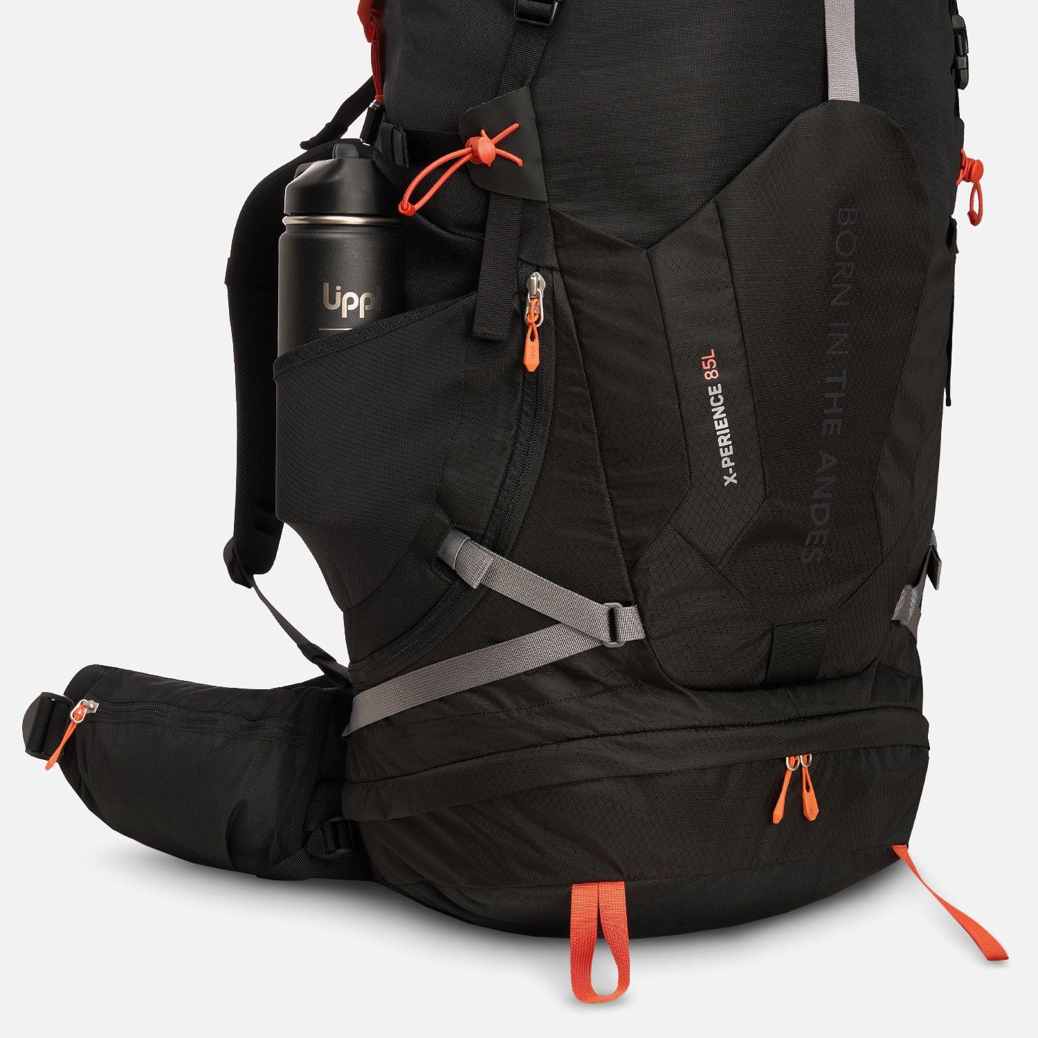 Mochila X-perience 85L Backpack Negro Lippi V25-3