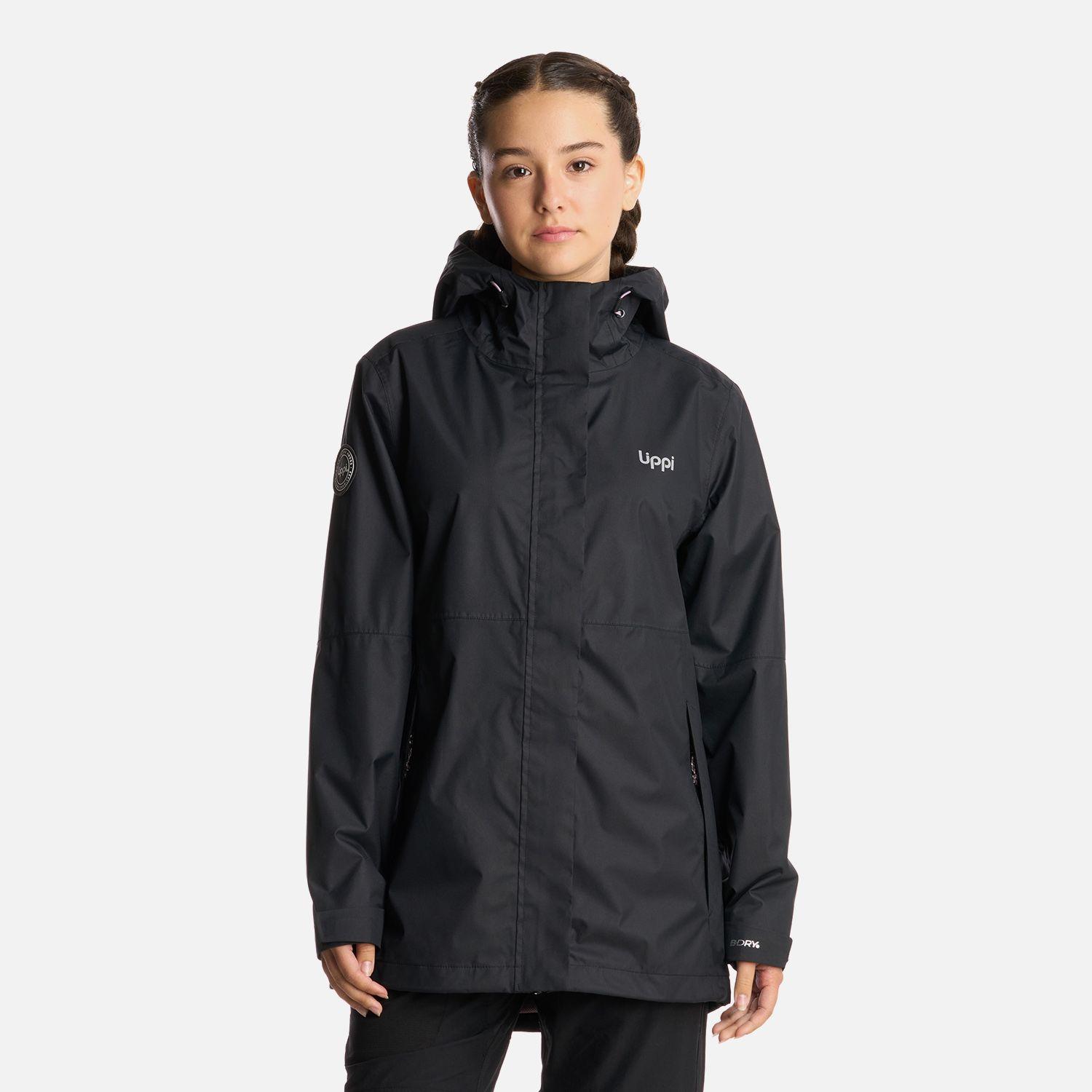 Chaqueta Teen Girl Blizzard B-Dry Hoody Negro Lippi I25-0