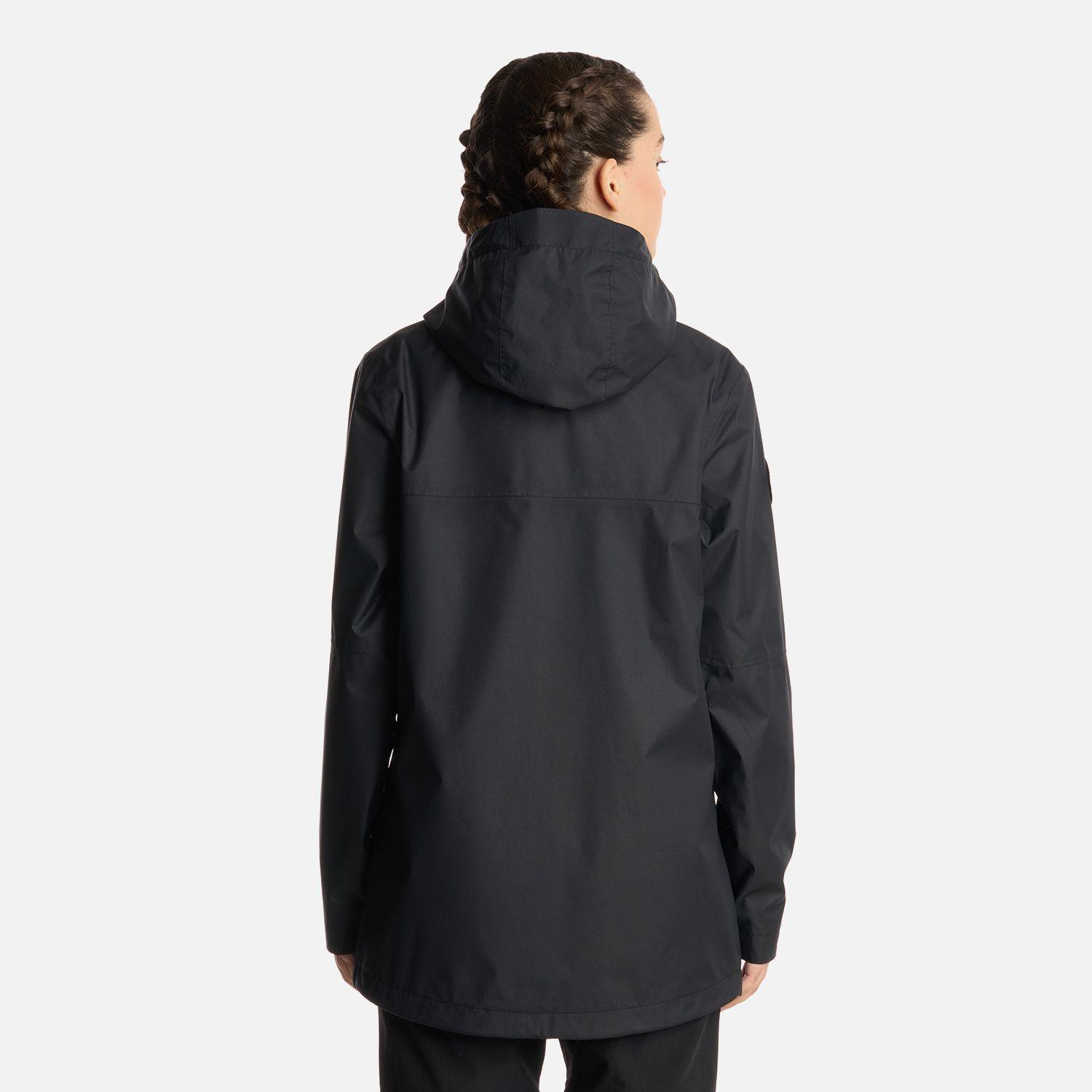 Chaqueta Teen Girl Blizzard B-Dry Hoody Negro Lippi I25-2