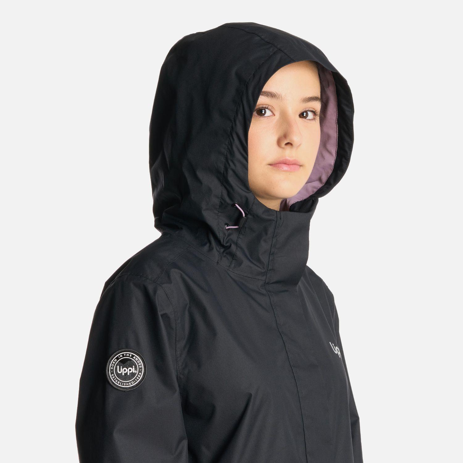 Chaqueta Teen Girl Blizzard B-Dry Hoody Negro Lippi I25-3