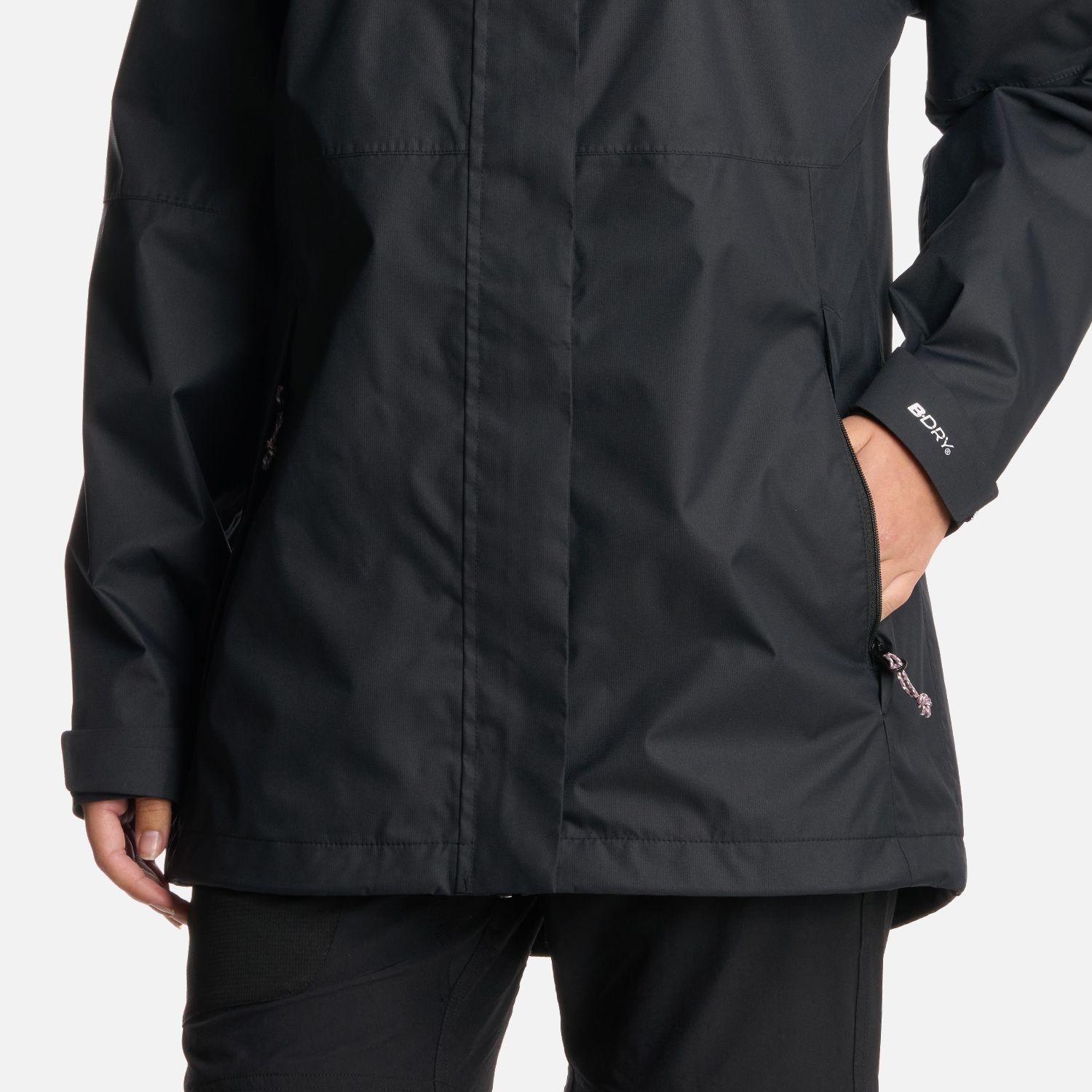 Chaqueta Teen Girl Blizzard B-Dry Hoody Negro Lippi I25-4