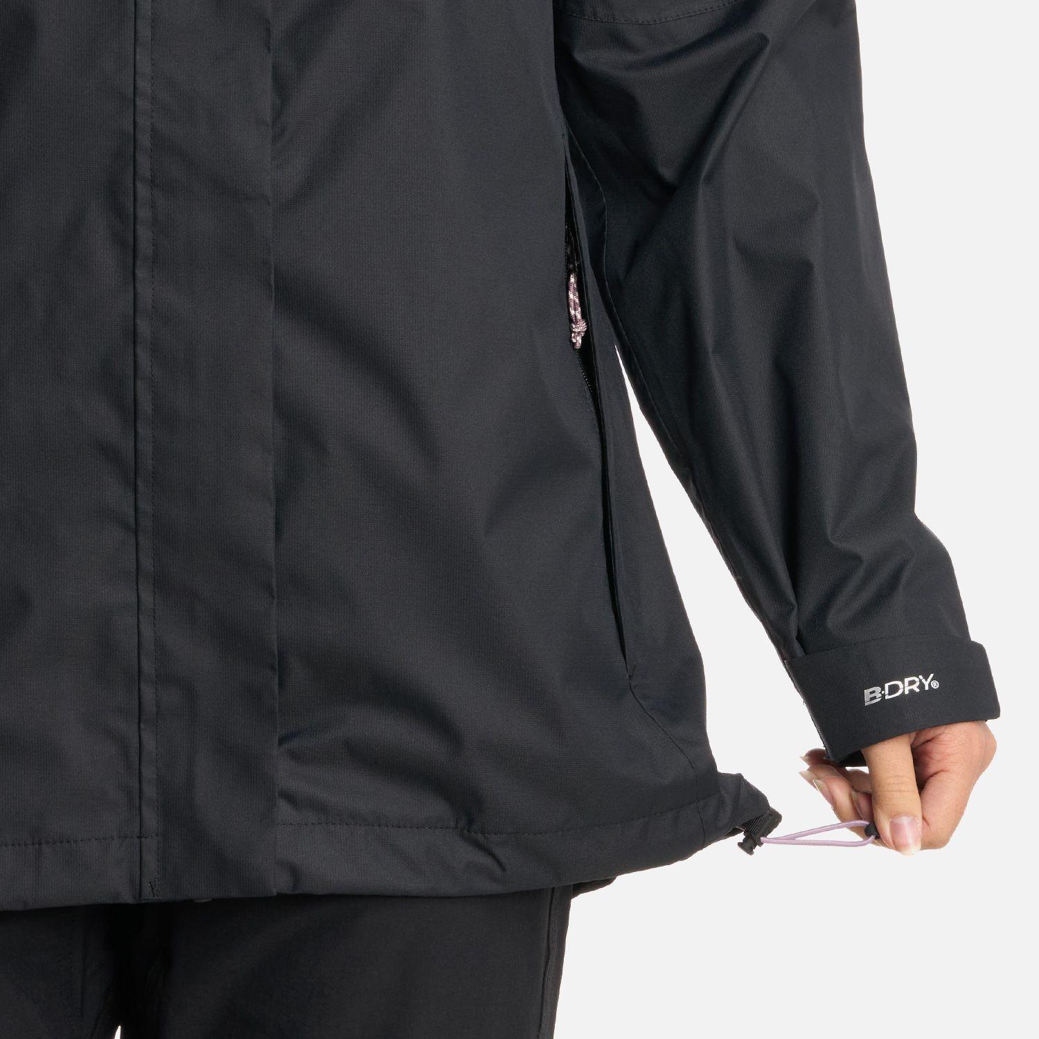Chaqueta Teen Girl Blizzard B-Dry Hoody Negro Lippi I25-5