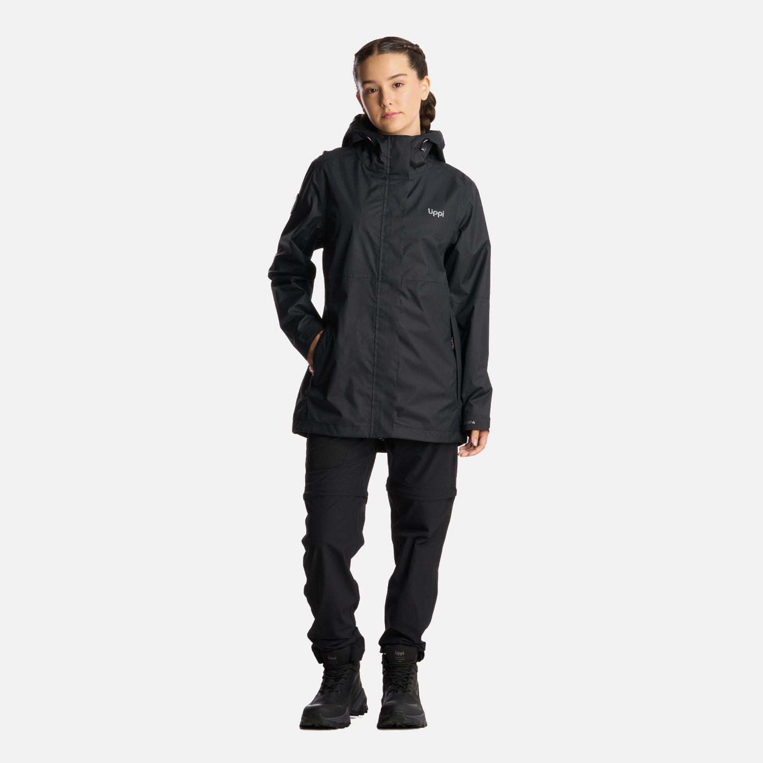 Chaqueta Teen Girl Blizzard B-Dry Hoody Negro Lippi I25-6
