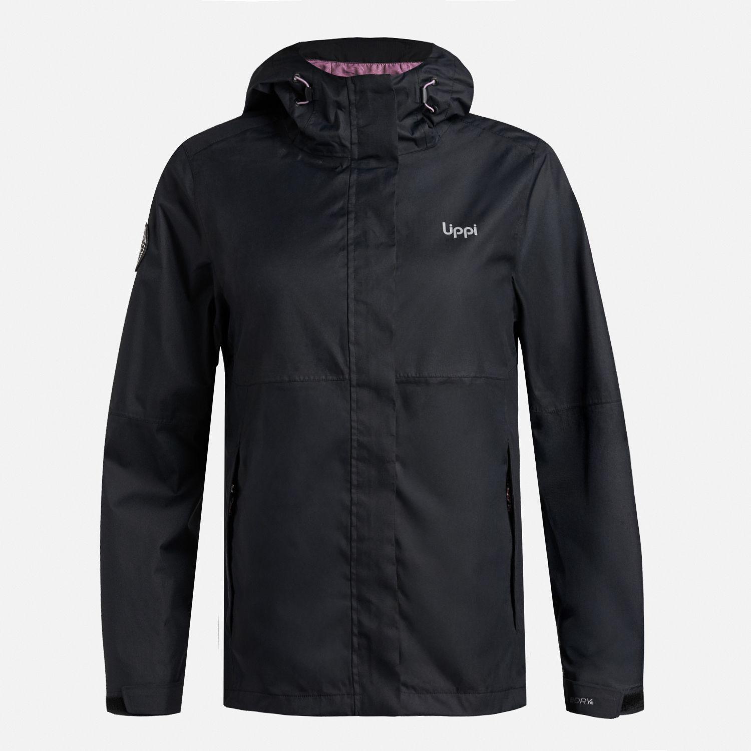 Chaqueta Teen Girl Blizzard B-Dry Hoody Negro Lippi I25-7
