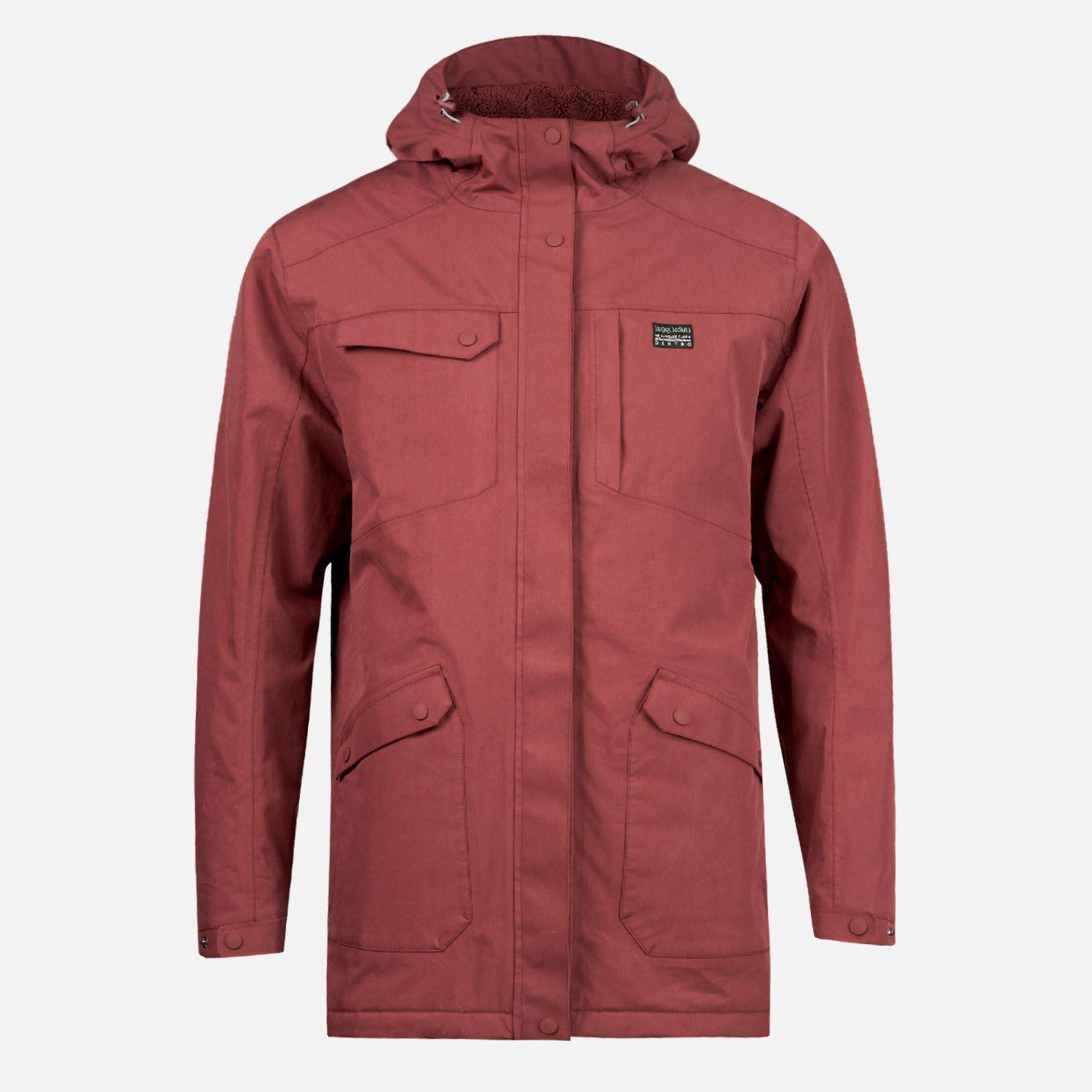 Chaqueta Hombre Yak Burdeo Haka Honu I23-0
