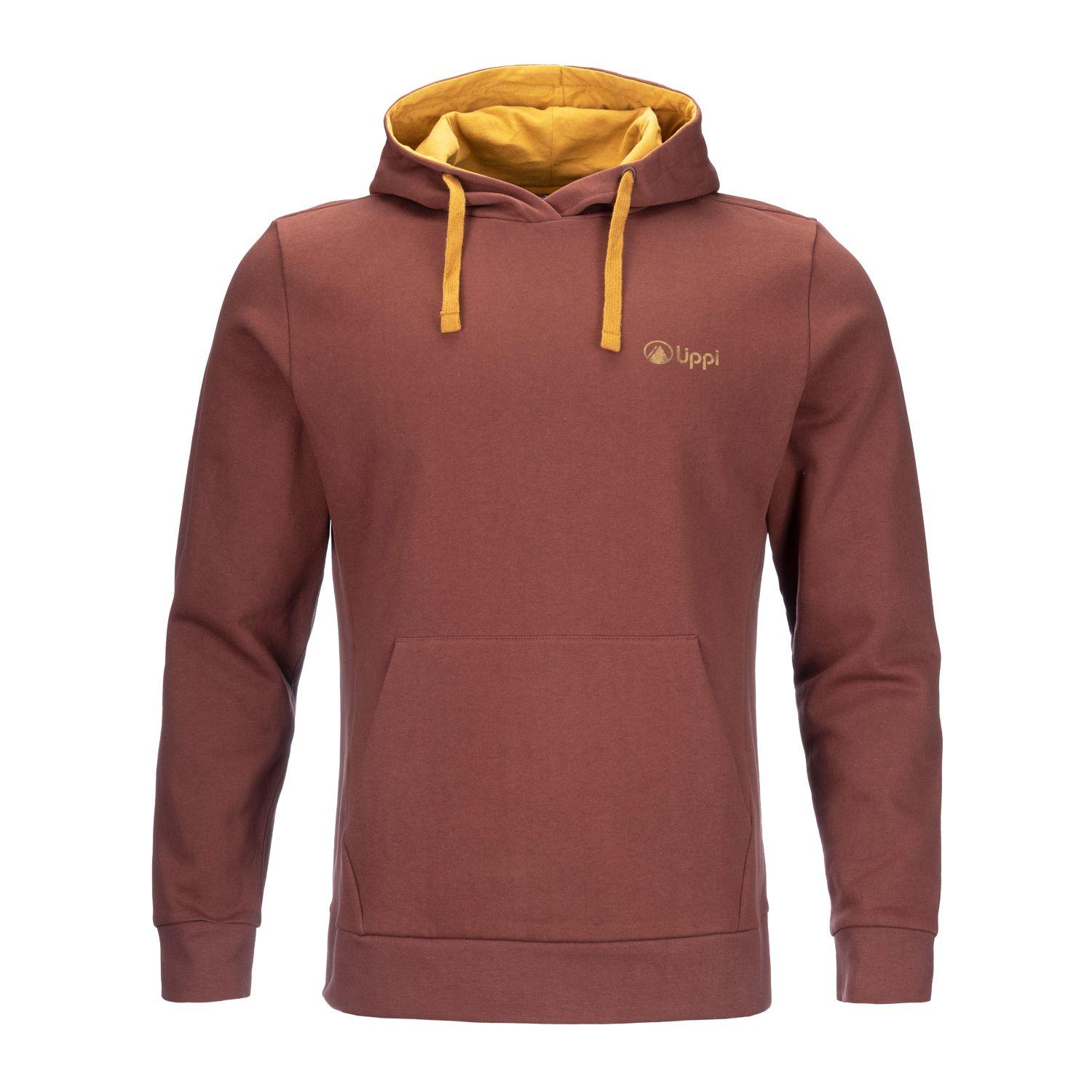 Poleron Hombre Insigne Hoody Sweatshirt Cafe Lippi-0