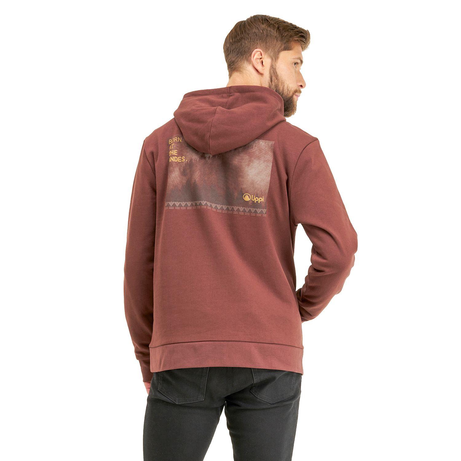 Poleron Hombre Insigne Hoody Sweatshirt Cafe Lippi-3