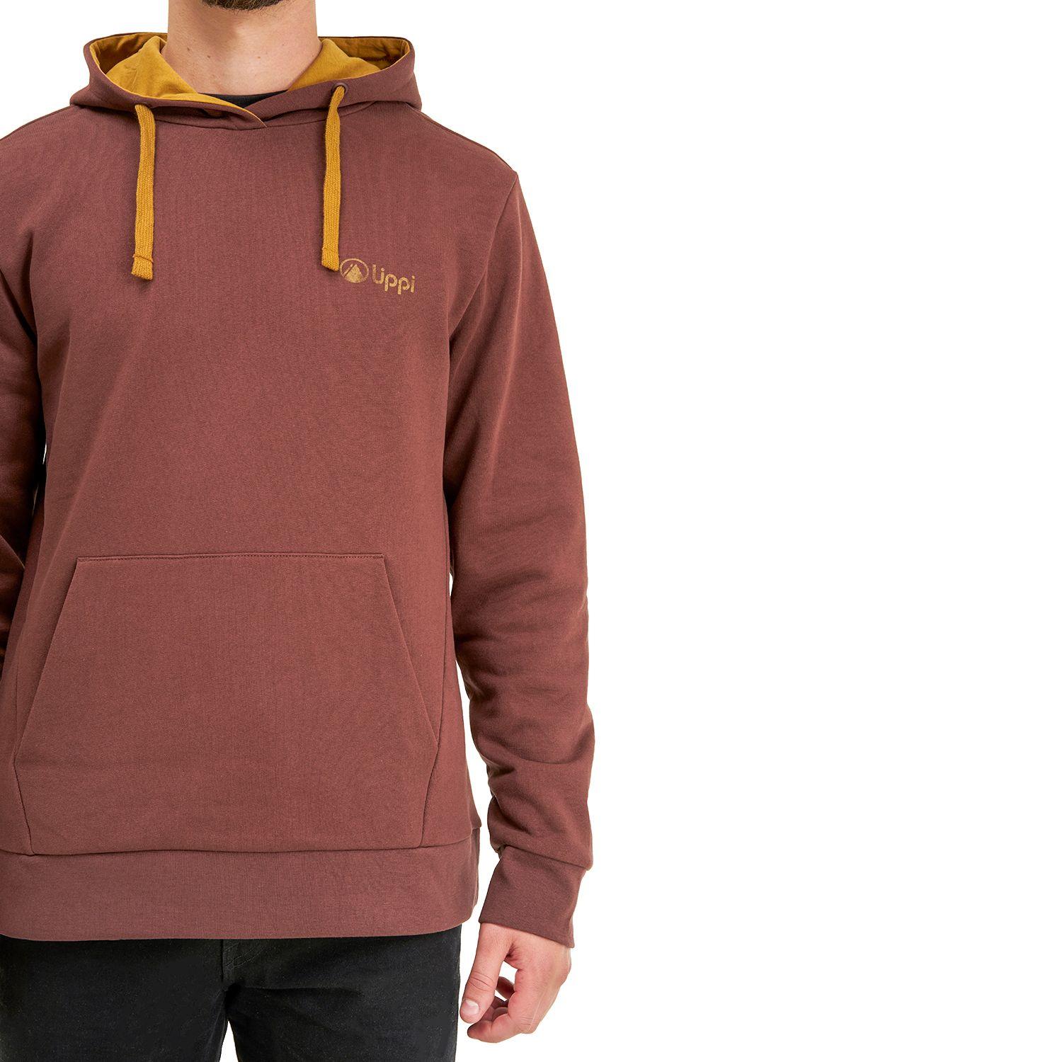 Poleron Hombre Insigne Hoody Sweatshirt Cafe Lippi-5