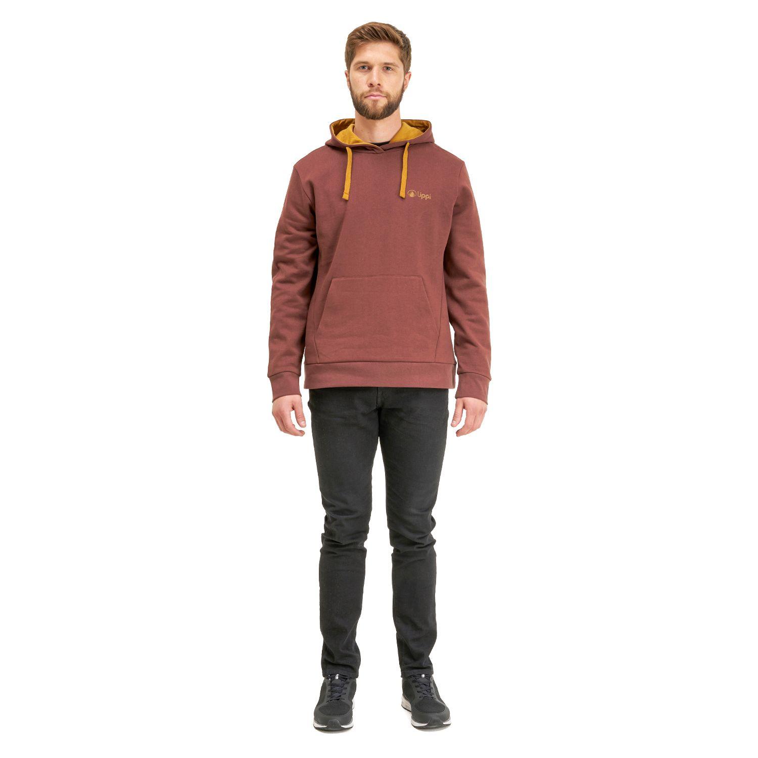 Poleron Hombre Insigne Hoody Sweatshirt Cafe Lippi-6