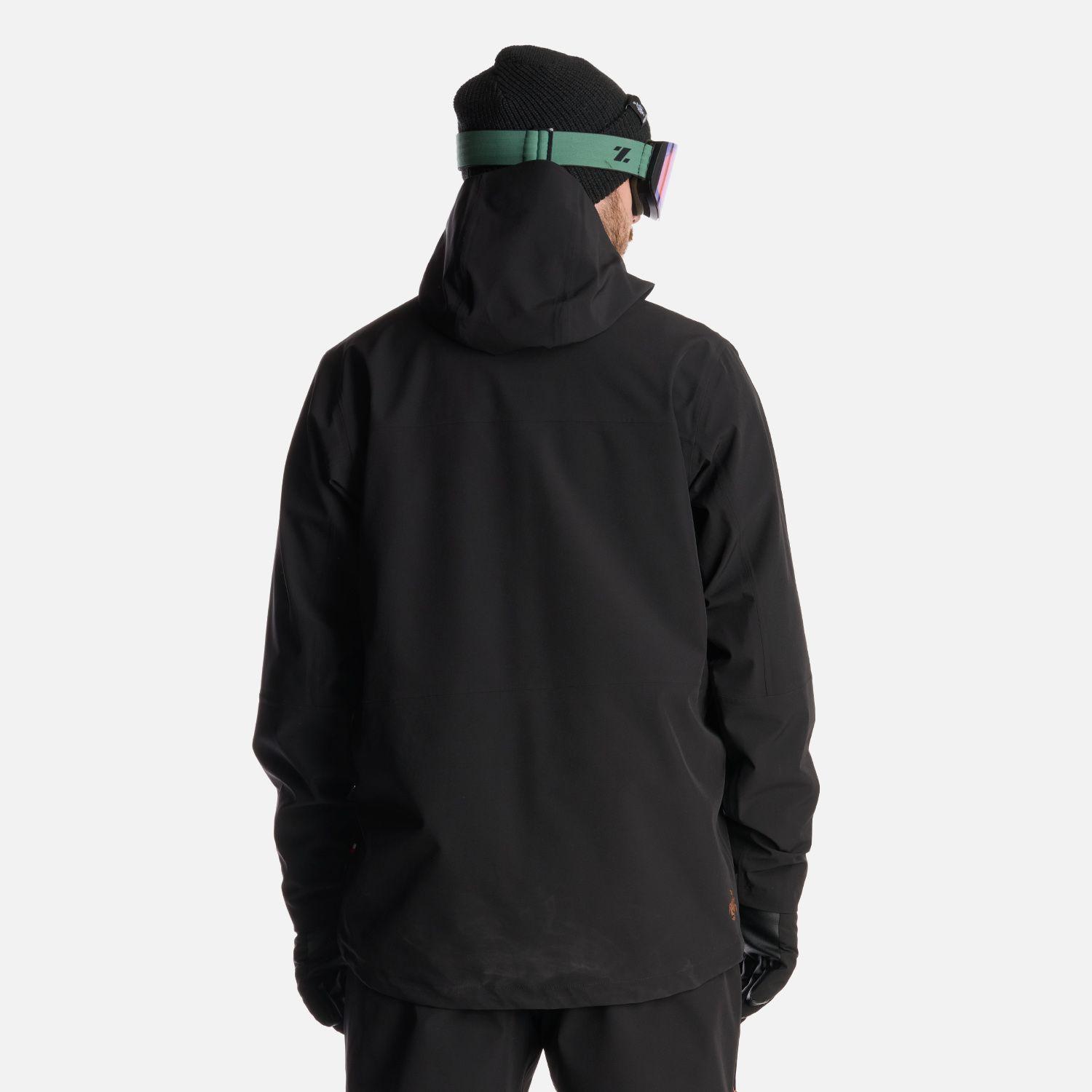 Chaqueta Hombre Viento Blanco Negro Haka Honu-4