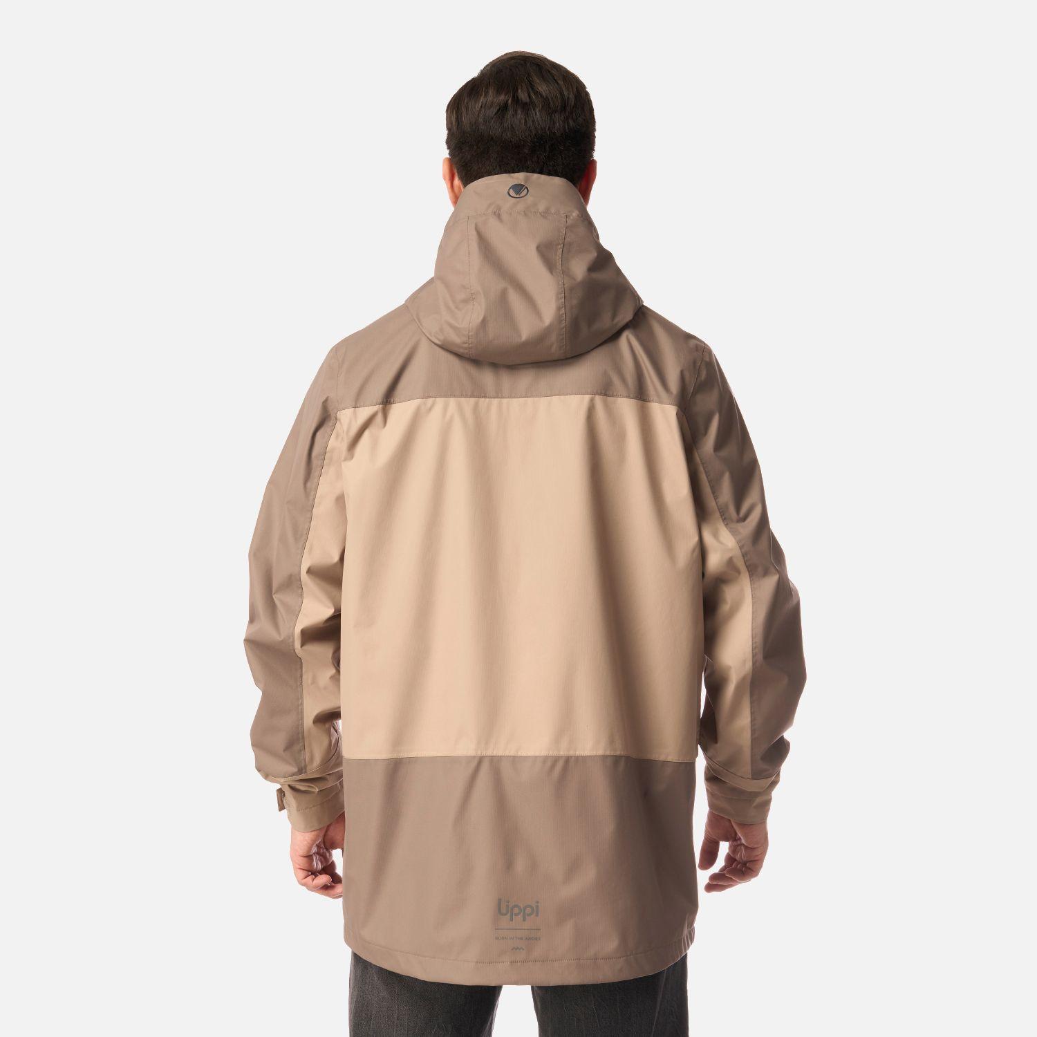 Chaqueta Hombre Streetwise B-Dry Hoody Jacket Cafe Lippi I26-2