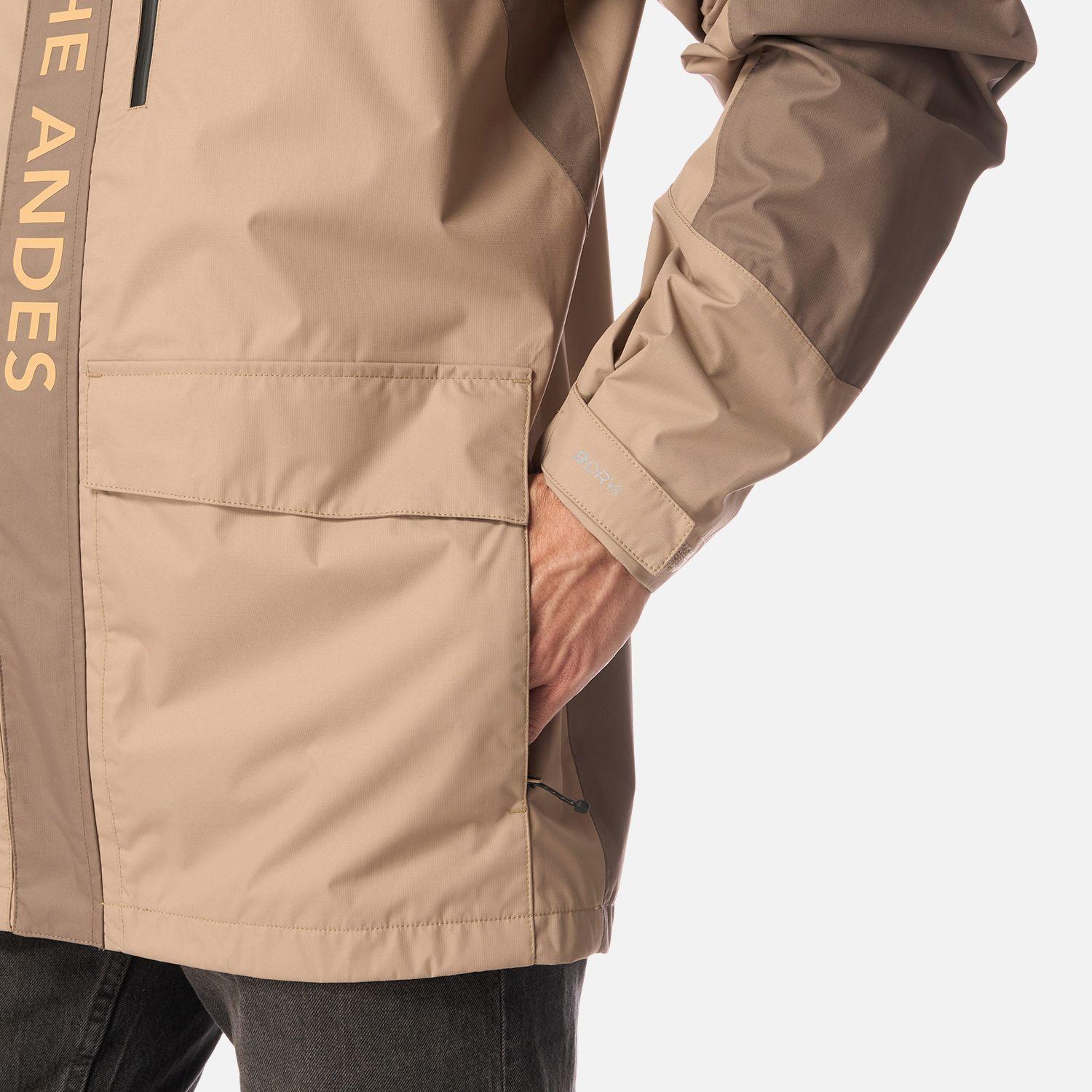 Chaqueta Hombre Streetwise B-Dry Hoody Jacket Cafe Lippi I26-5