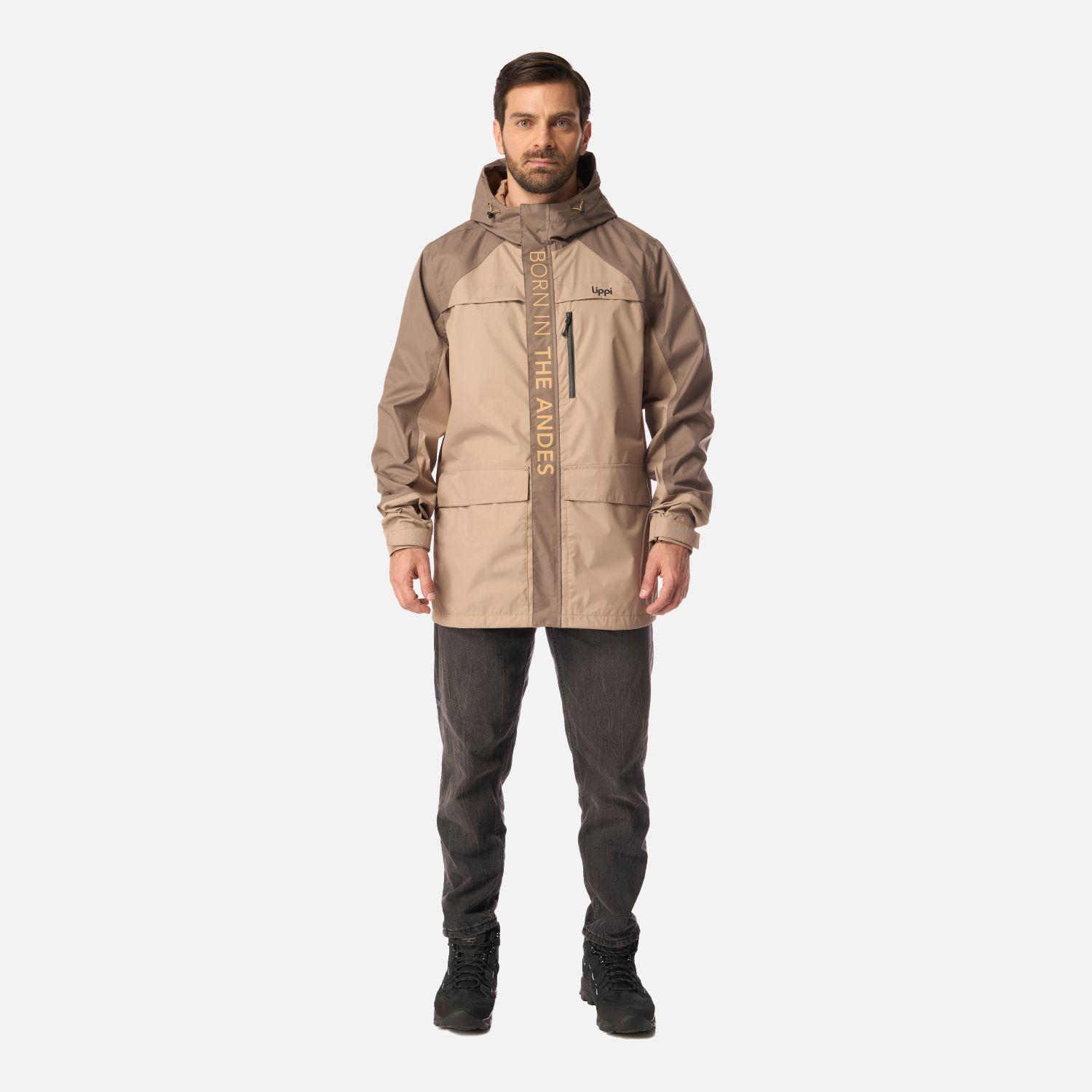 Chaqueta Hombre Streetwise B-Dry Hoody Jacket Cafe Lippi I26-7