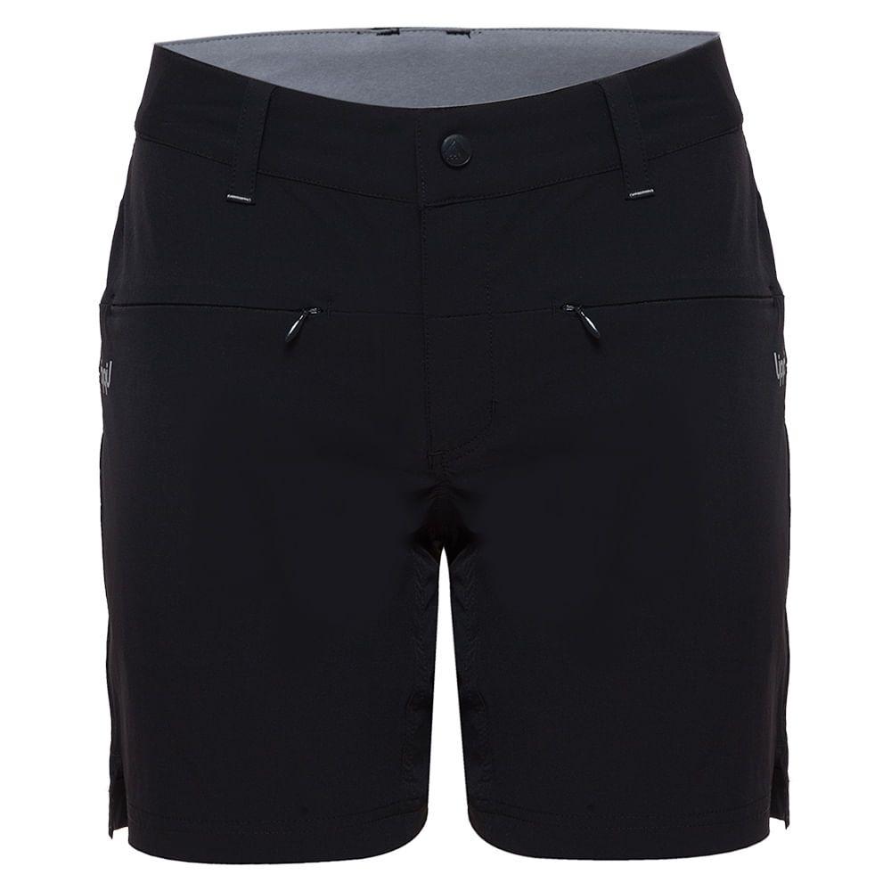 Short Mujer Fury Shorts Negro Lippi V18-0