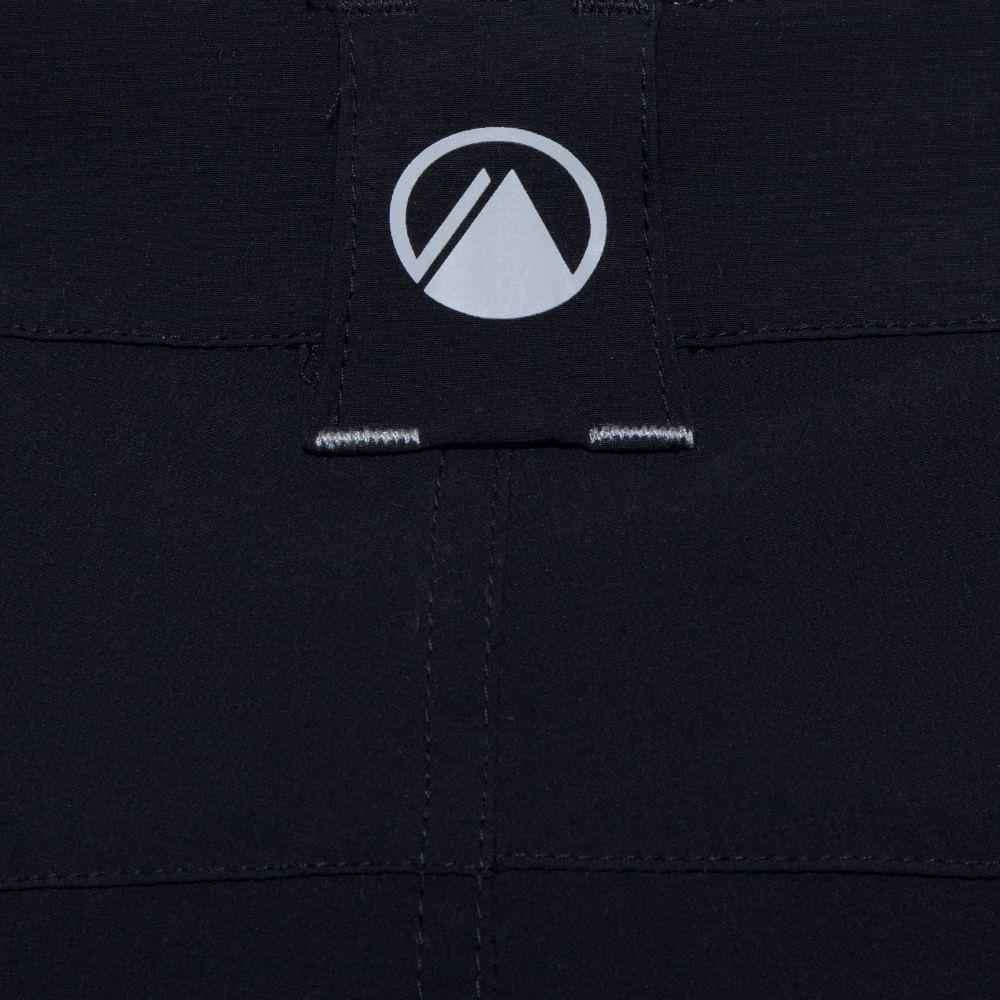 Short Mujer Fury Shorts Negro Lippi V18-4