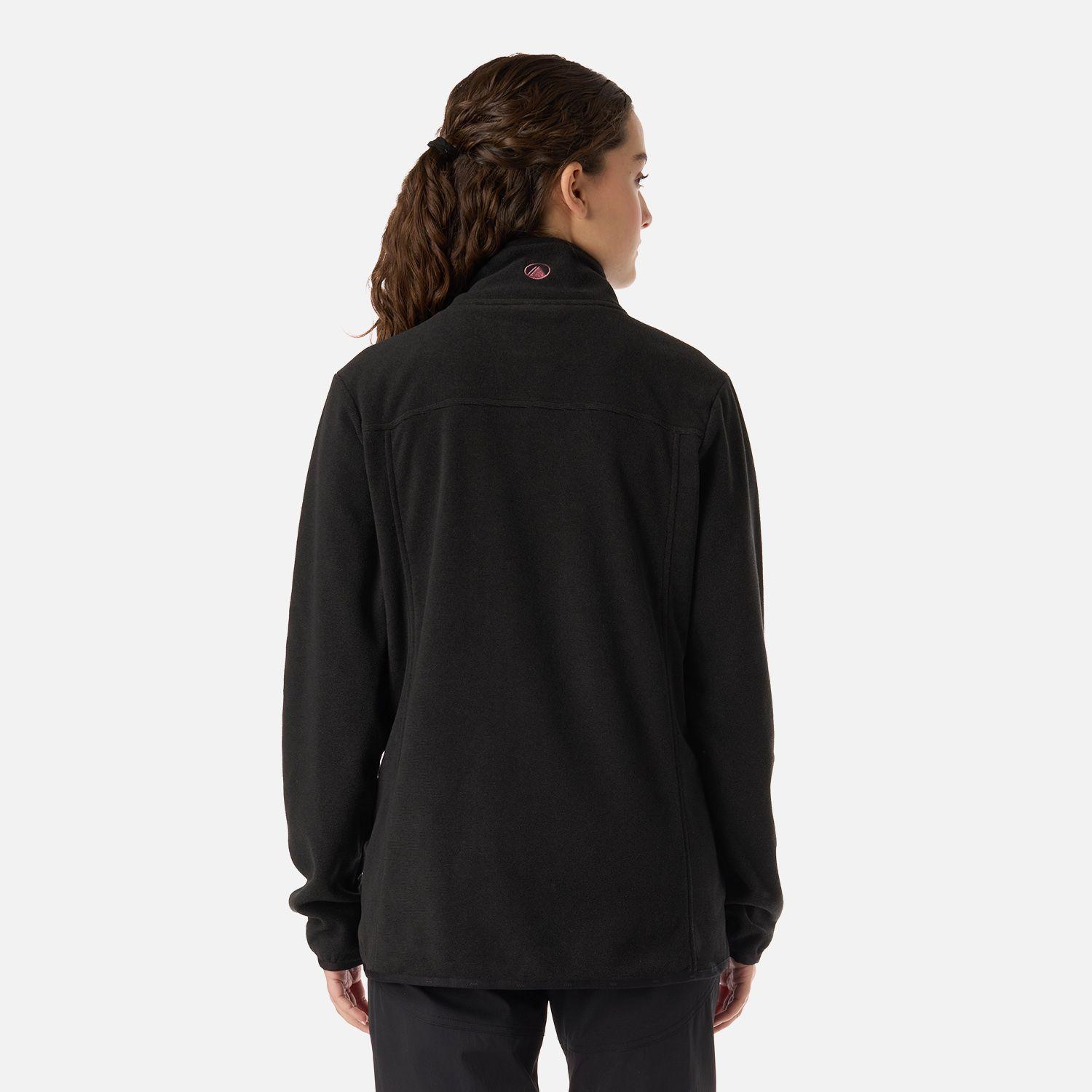 Polar Teen Girl Stripes Nano-F Full Zip Negro Lippi V26-2
