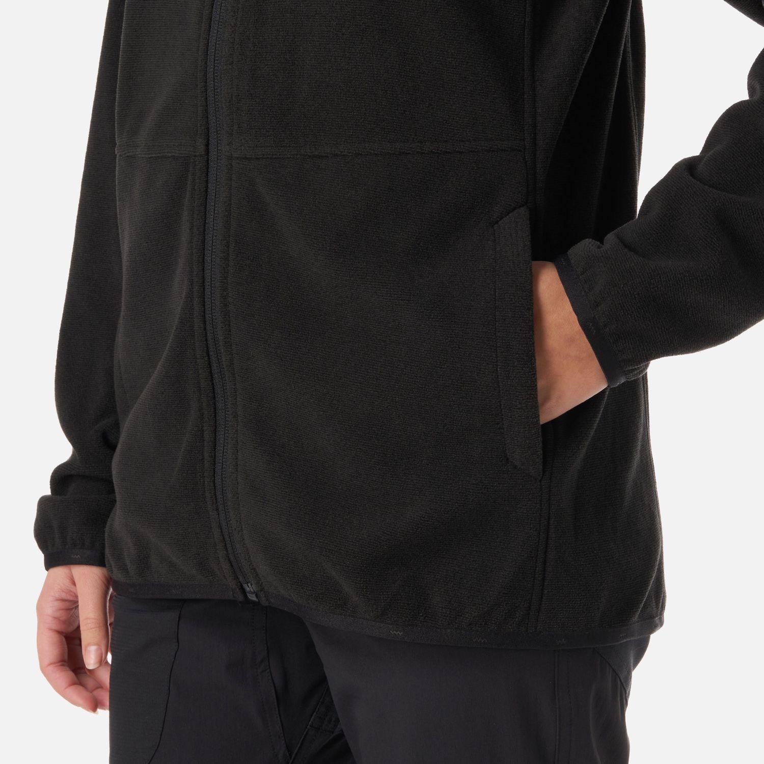 Polar Teen Girl Stripes Nano-F Full Zip Negro Lippi V26-4