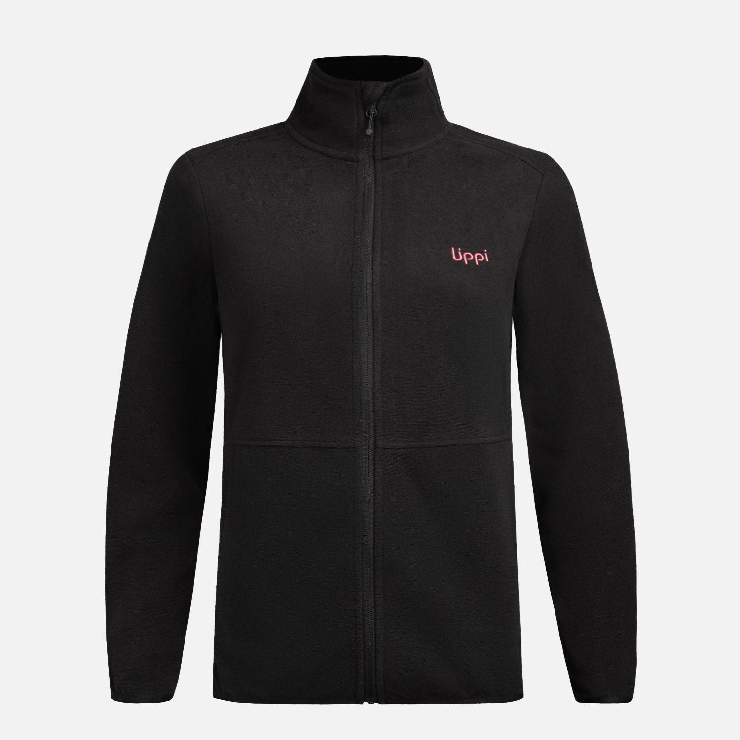 Polar Teen Girl Stripes Nano-F Full Zip Negro Lippi V26-6