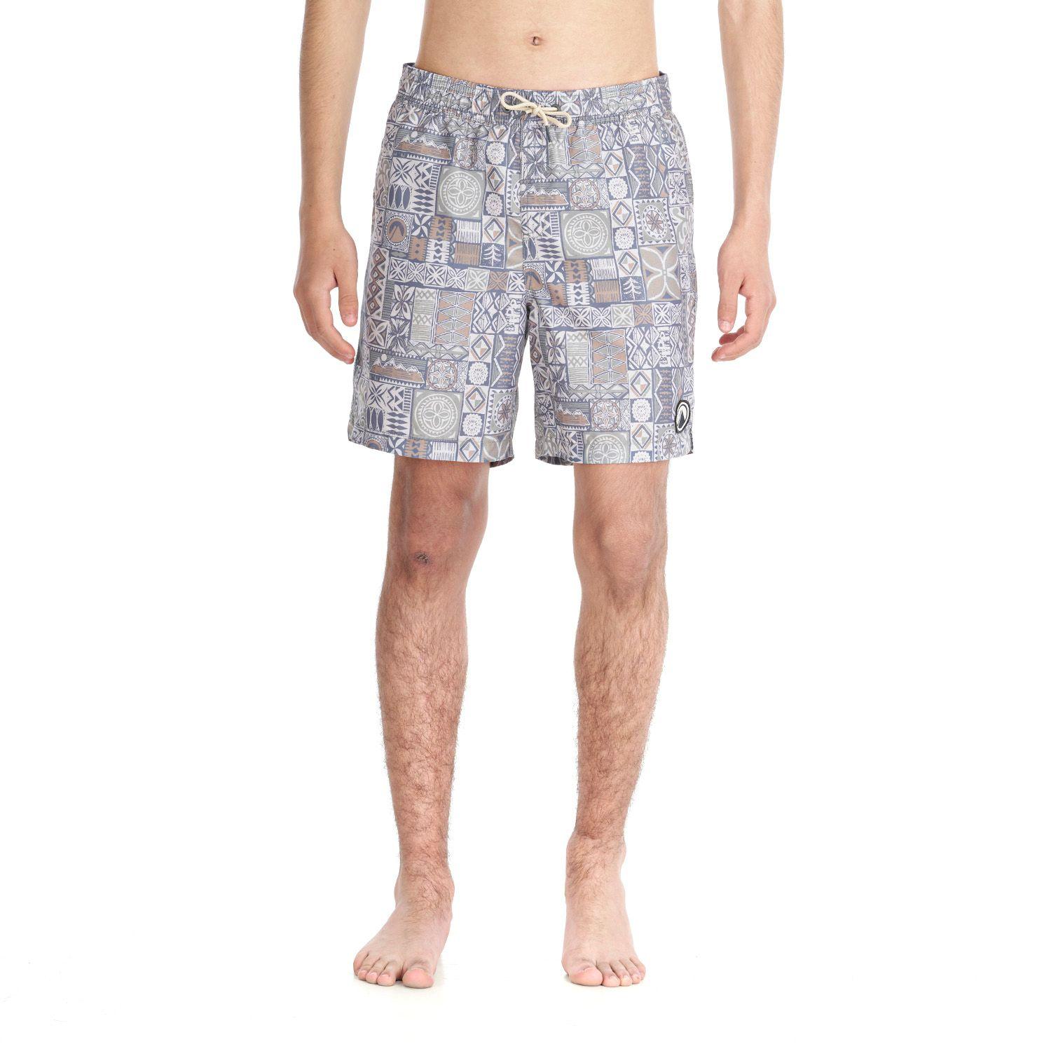 Traje de Baño Teen Boy Aqua Swimwear Print Arena Lippi-1