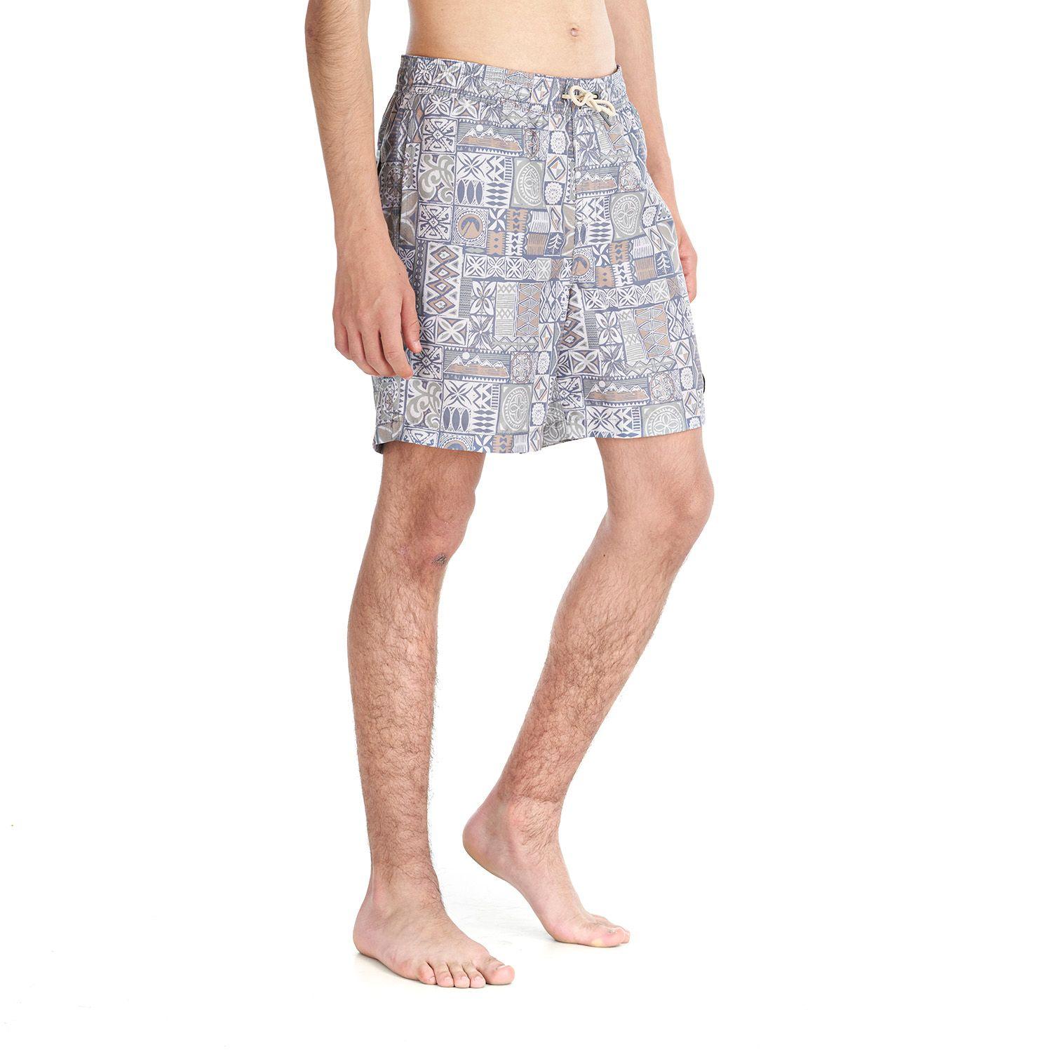 Traje de Baño Teen Boy Aqua Swimwear Print Arena Lippi-2