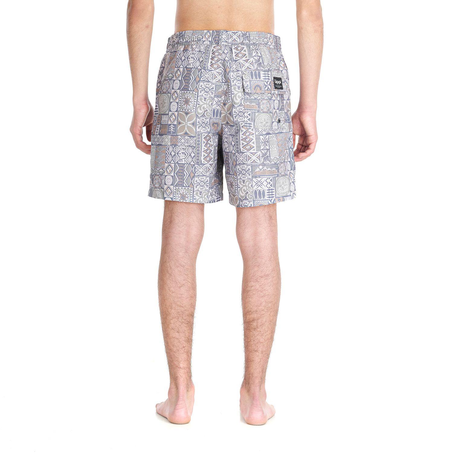 Traje de Baño Teen Boy Aqua Swimwear Print Arena Lippi-3