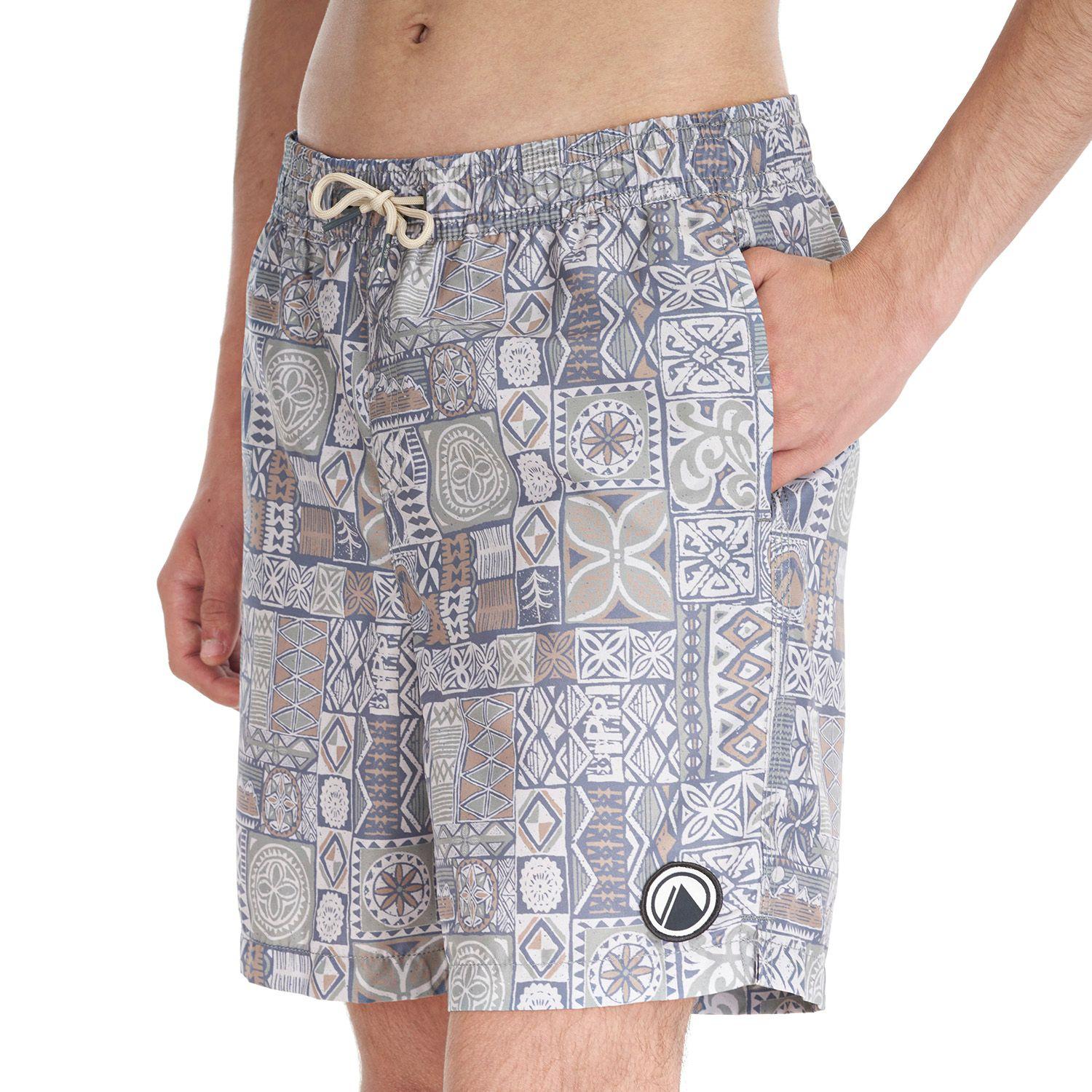 Traje de Baño Teen Boy Aqua Swimwear Print Arena Lippi-4