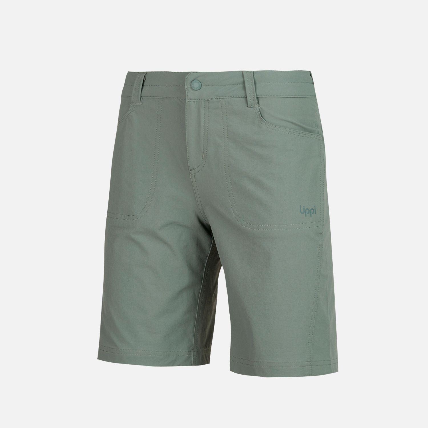 Short Mujer Fury Shorts Verde Grisaceo Lippi V23-0