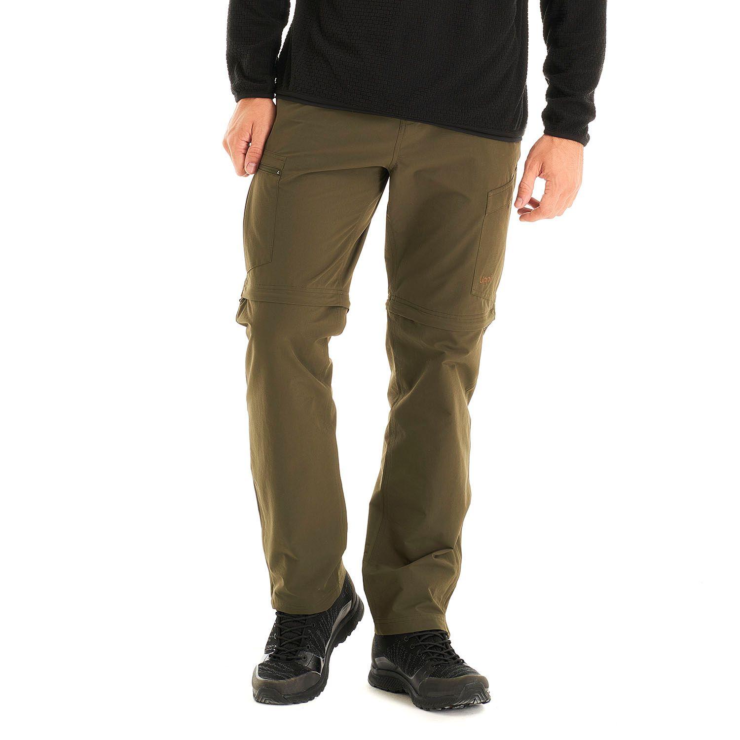 Pantalon Hombre Enduring Mix-2 Q-Dry Pants Verde Oliva Lippi I21-2