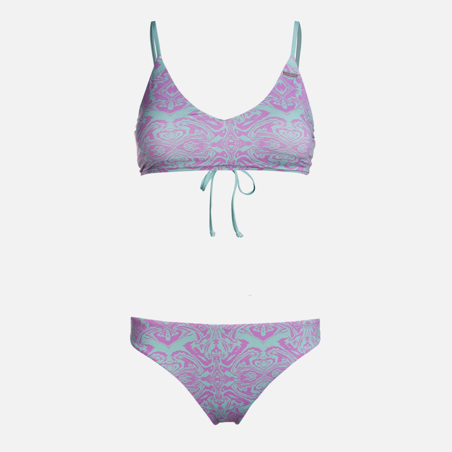 Polera Hombre Andes Old Climbing T-Shirt Gris Medio Lippi-0