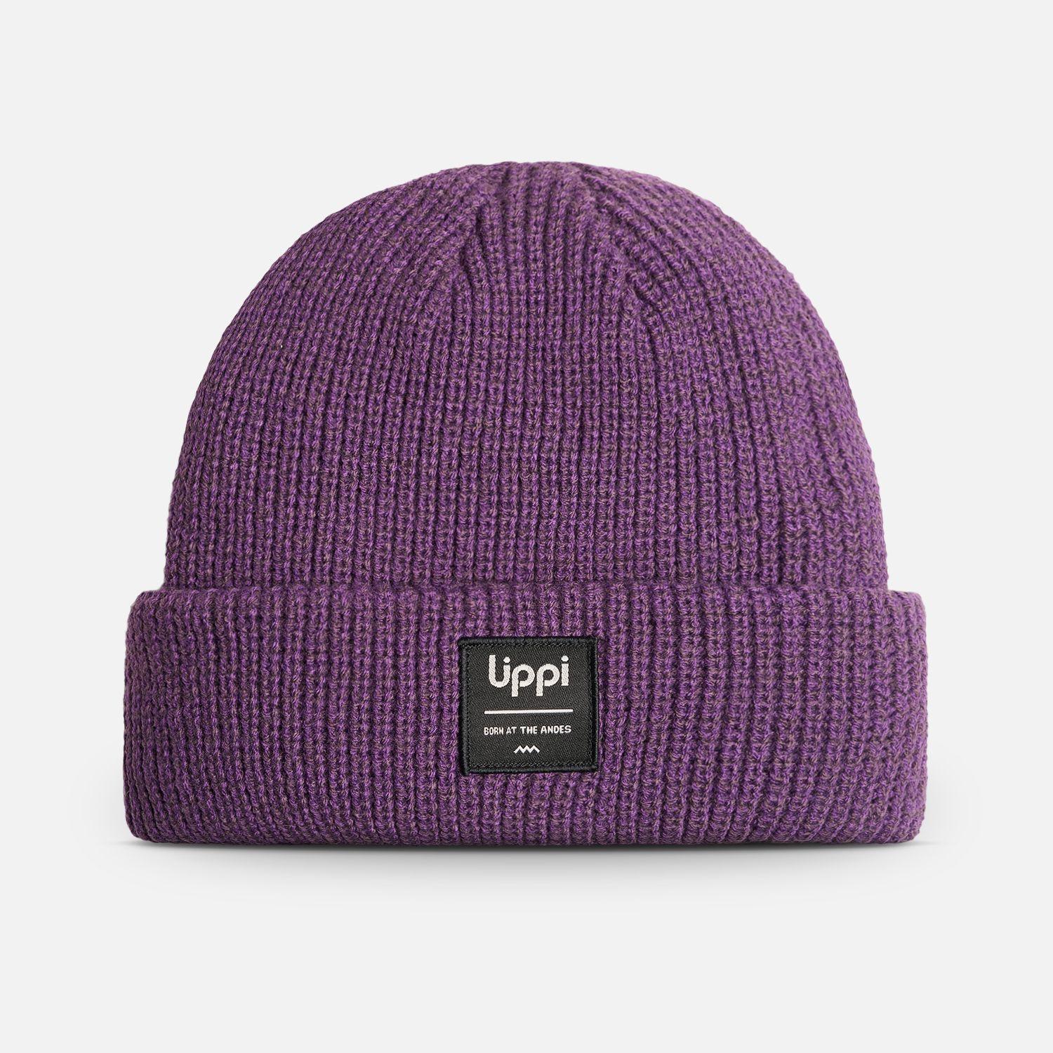 Gorro Unisex Fly Line Blend-Pro Beanie Morado Lippi I24-0
