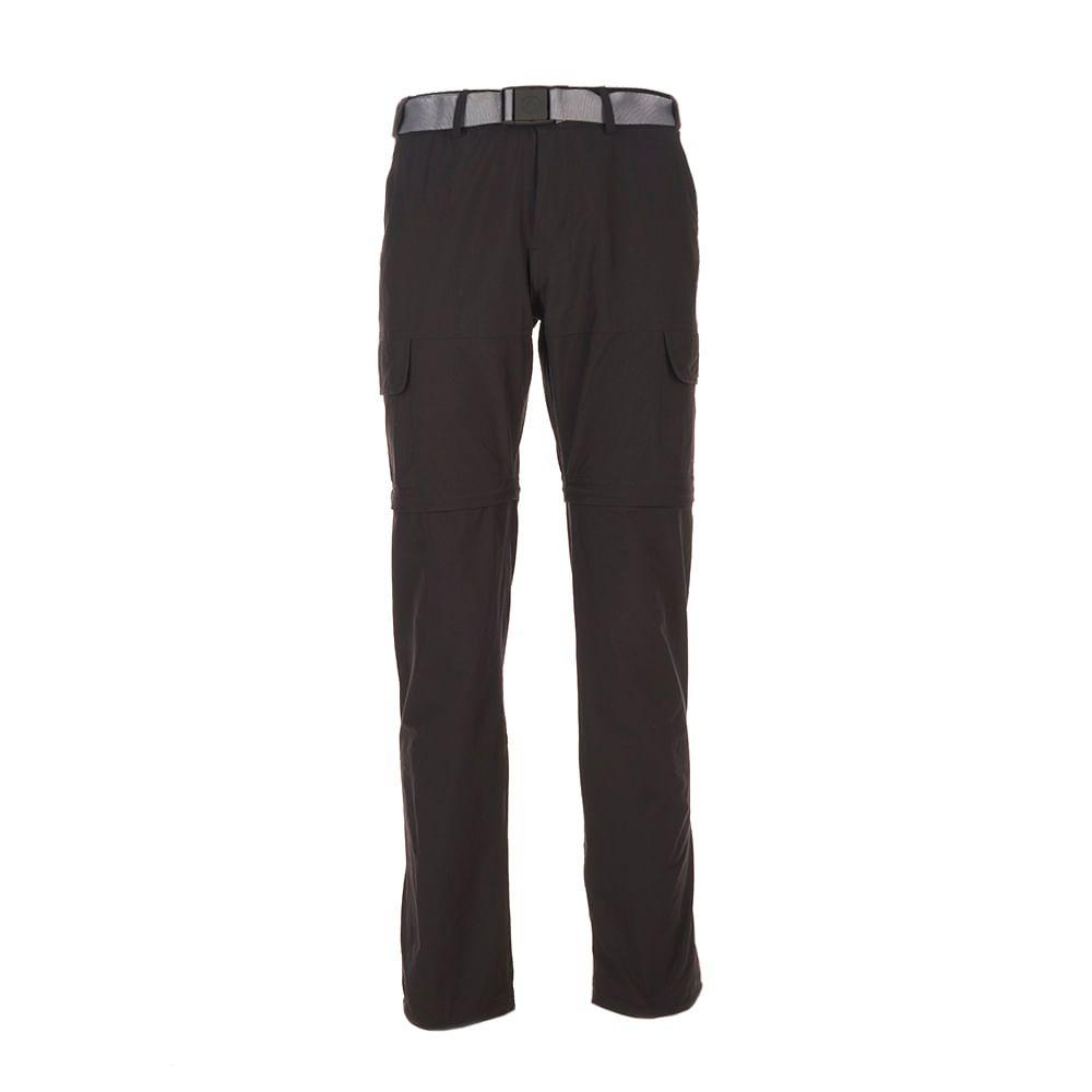 Pantalon Mujer Rampur Mix-2 Q-Dry Pants Negro Lippi V19-0
