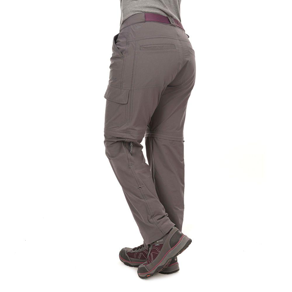 Pantalon Mujer Rampur Mix-2 Q-Dry Pants Negro Lippi V19-2