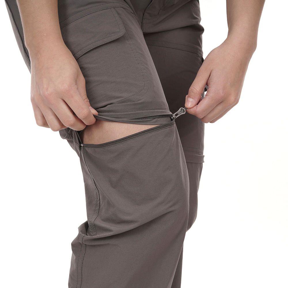 Pantalon Mujer Rampur Mix-2 Q-Dry Pants Negro Lippi V19-3