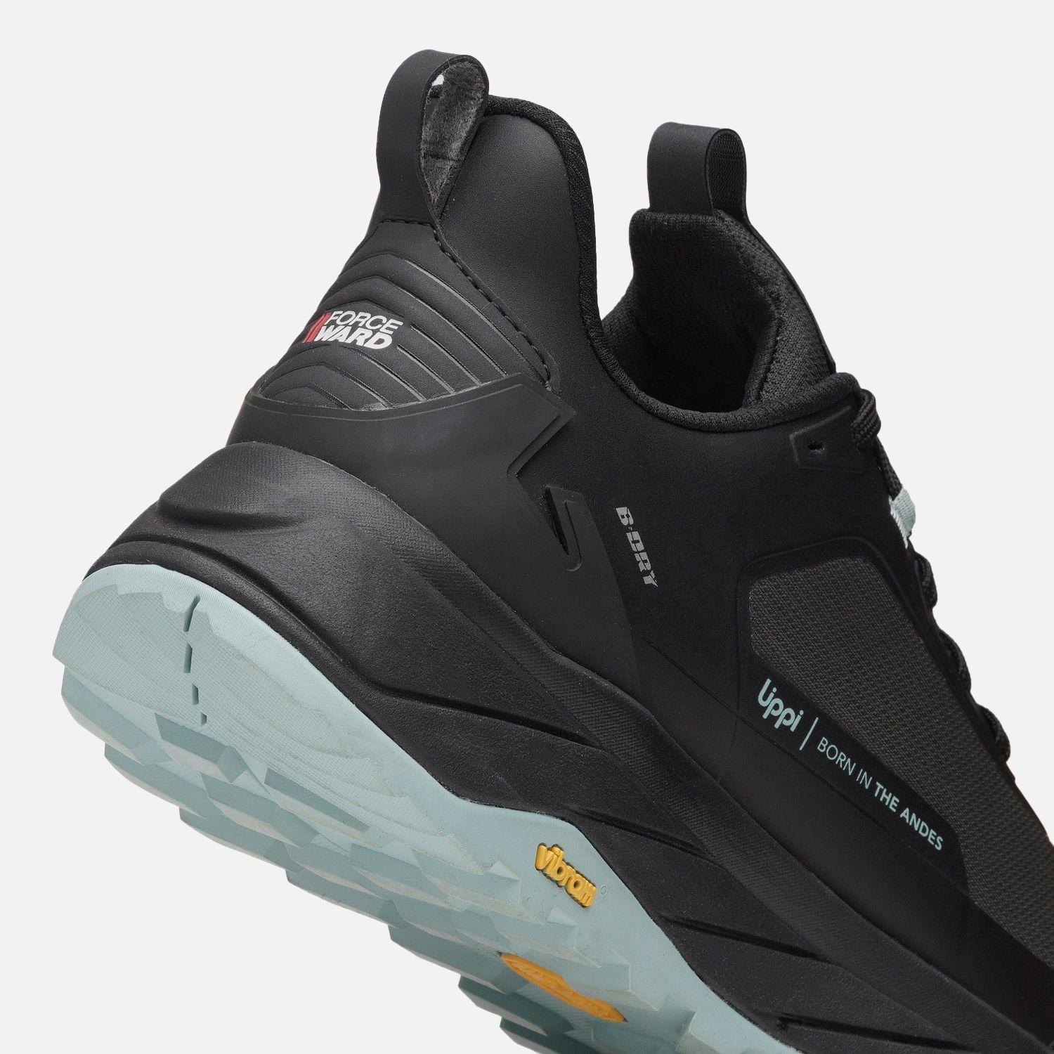 Zapatilla Mujer Kronos Negro / Jade Lippi V26-6