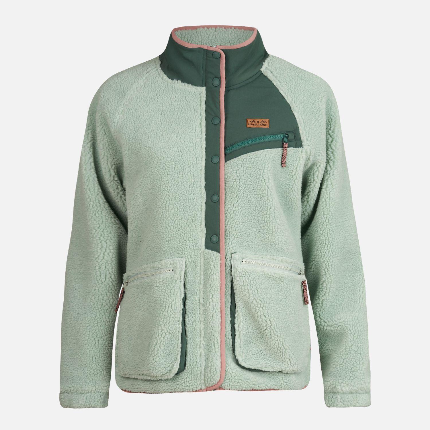 Chaqueta Mujer Zip-Porrito Jade Haka Honu-0