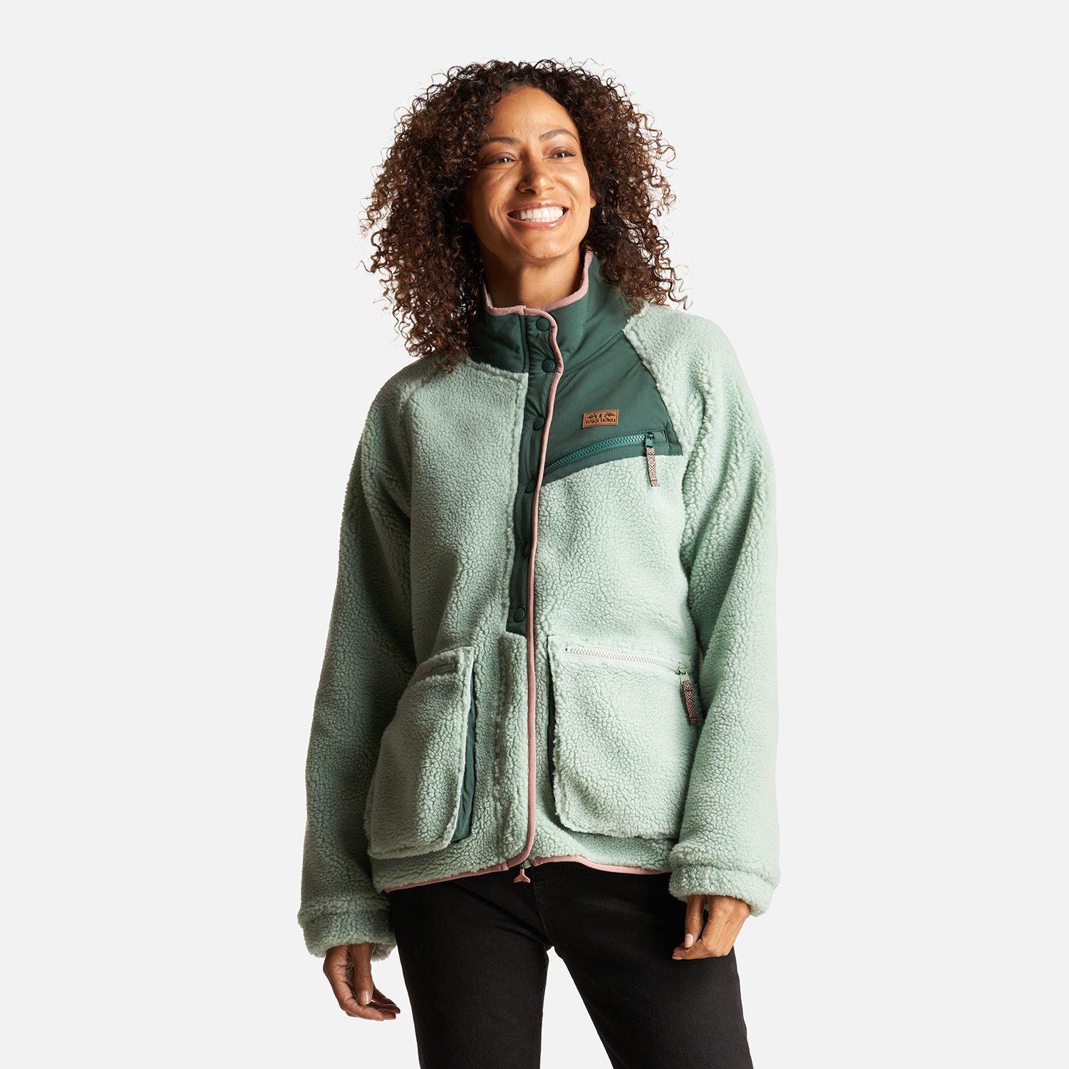 Chaqueta Mujer Zip-Porrito Jade Haka Honu-1
