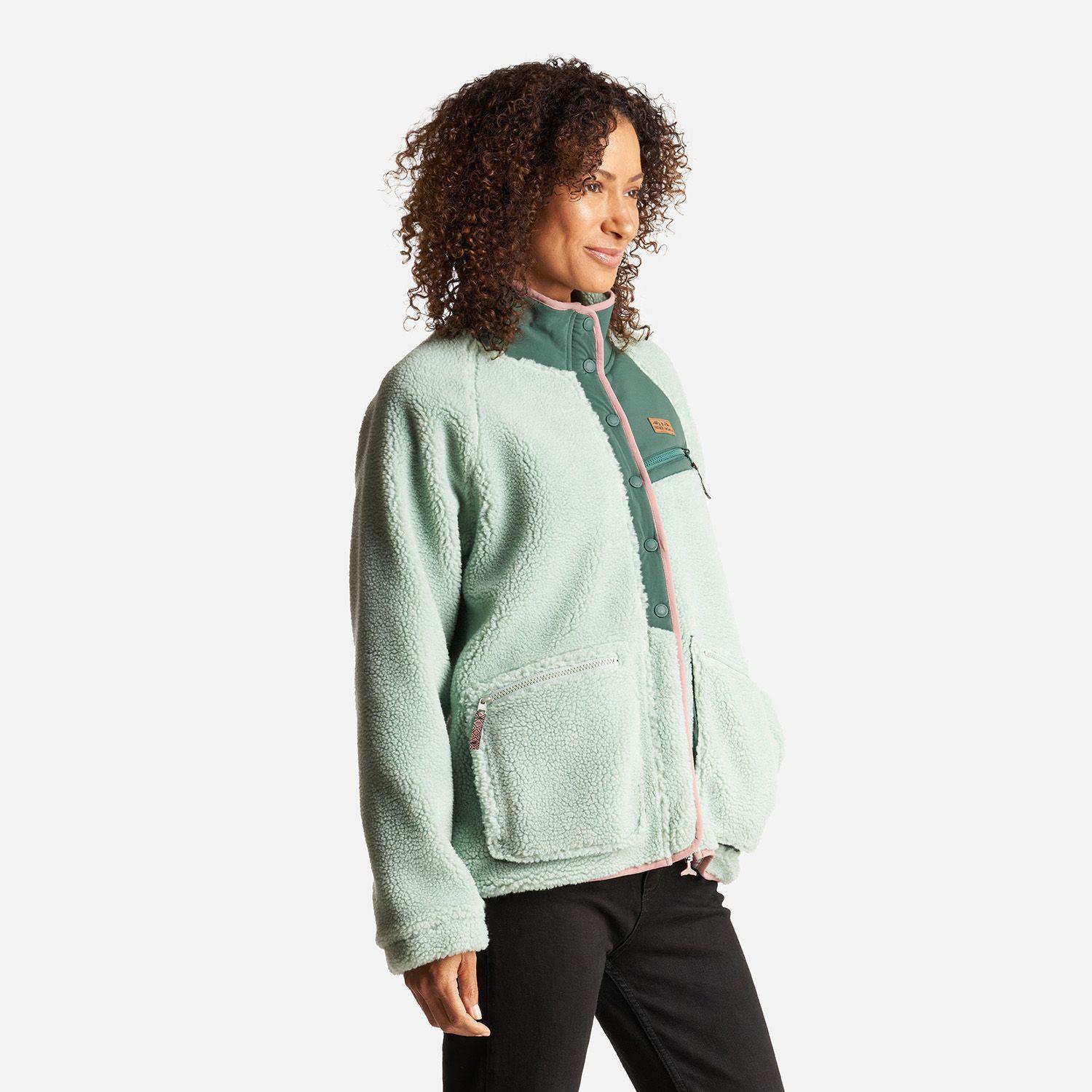 Chaqueta Mujer Zip-Porrito Jade Haka Honu-2