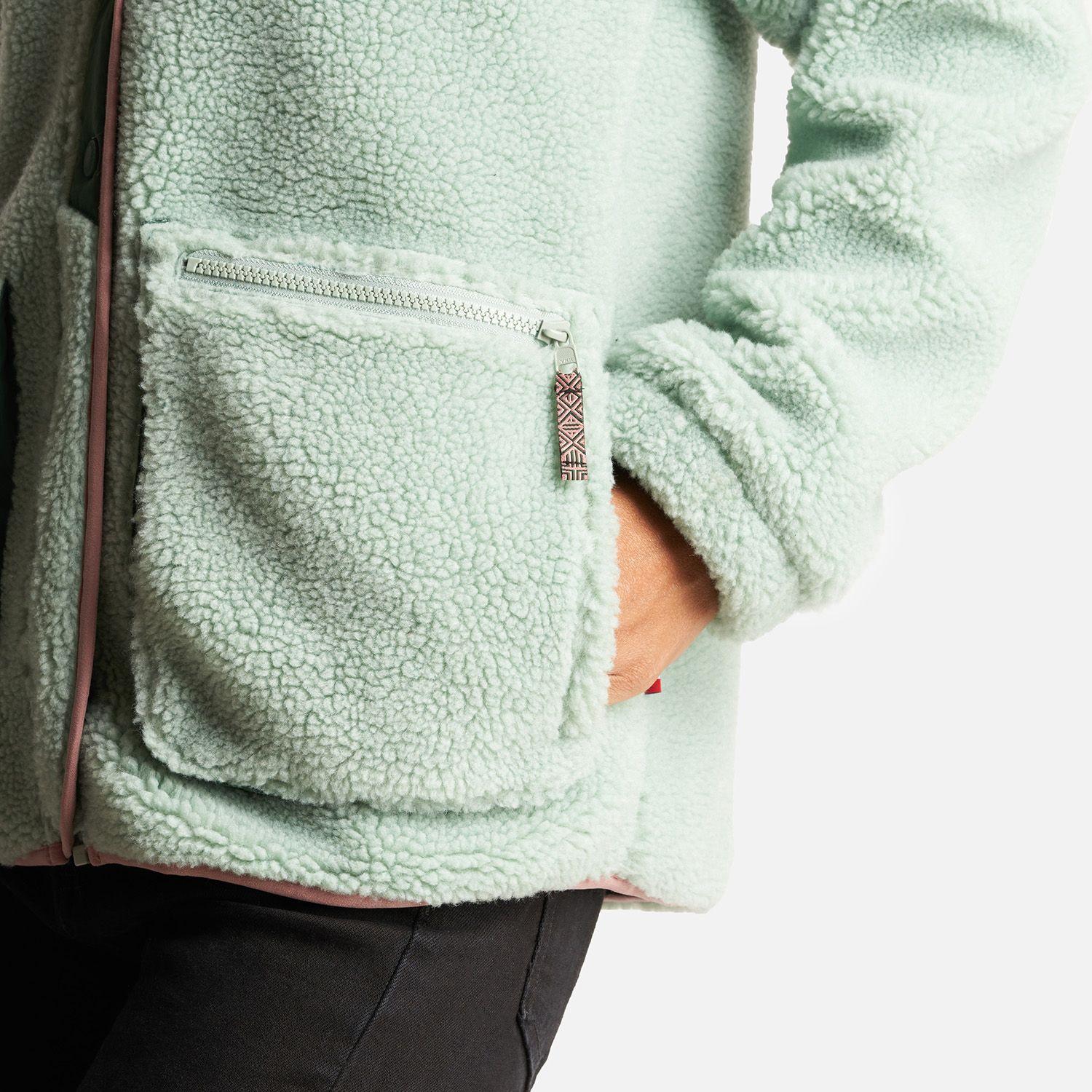 Chaqueta Mujer Zip-Porrito Jade Haka Honu-4