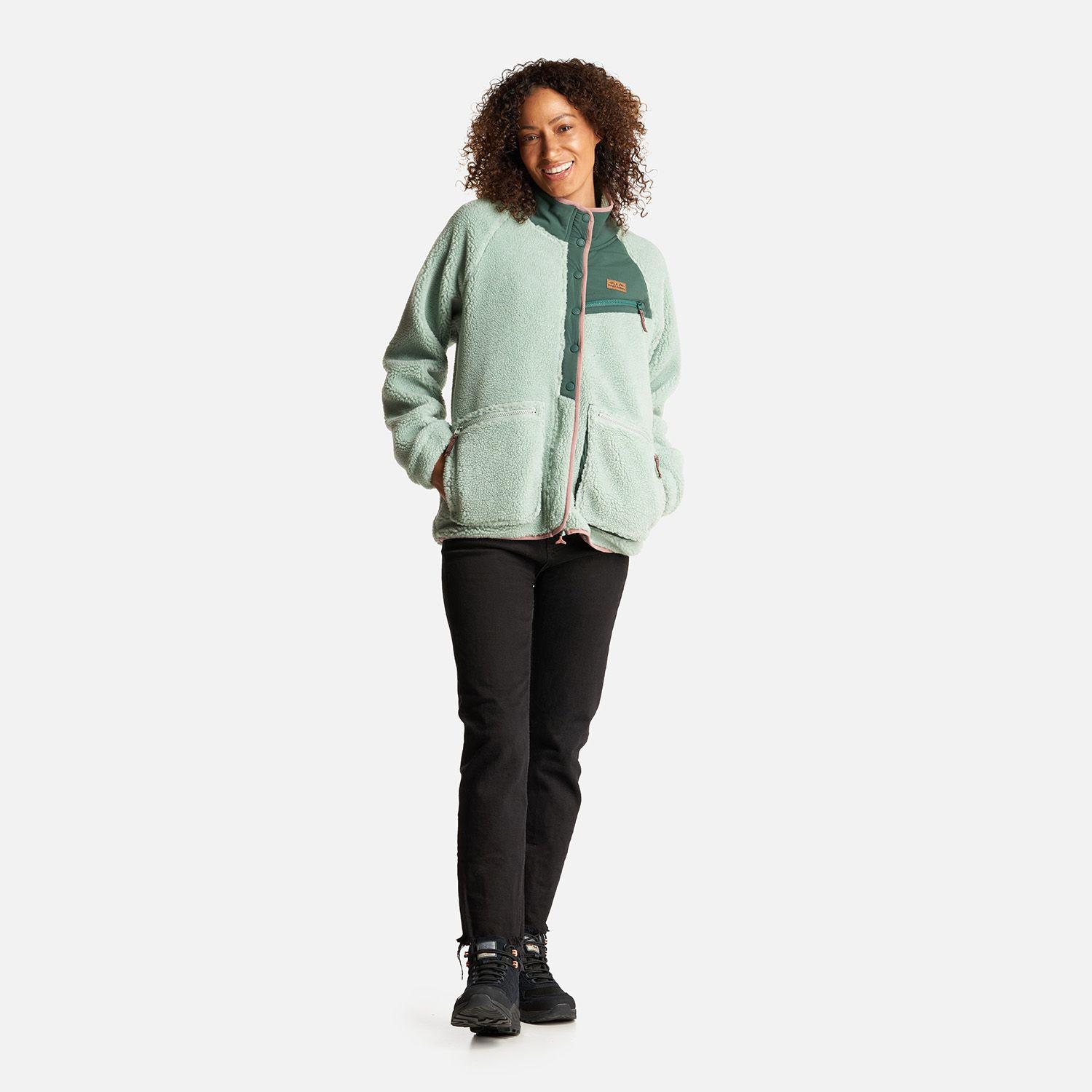 Chaqueta Mujer Zip-Porrito Jade Haka Honu-6