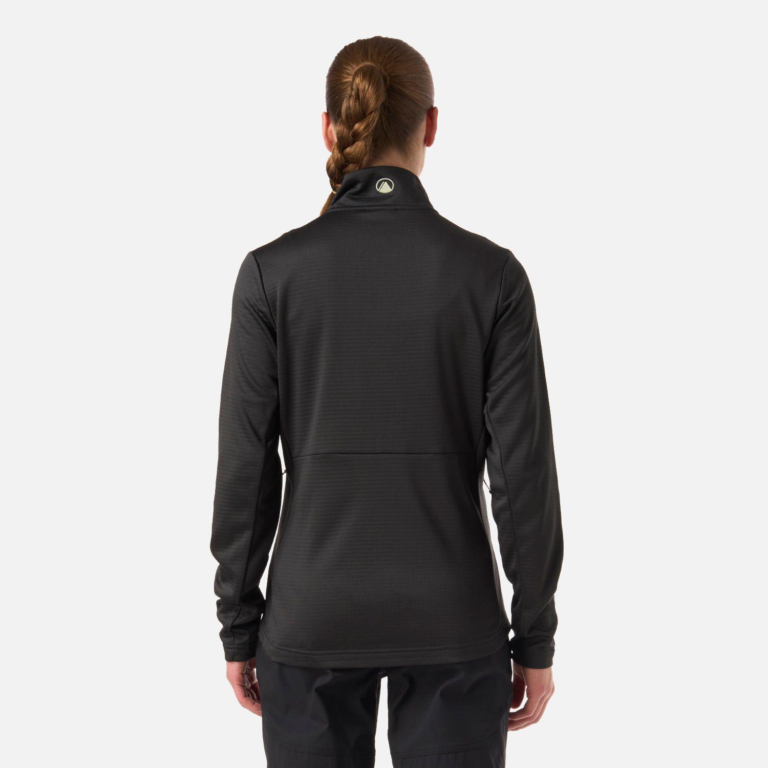 Polerón Mujer Numan Nano-F Jacket Negro Lippi V26-2