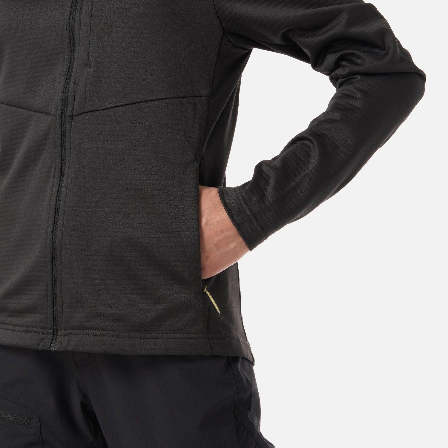 Polerón Mujer Numan Nano-F Jacket Negro Lippi V26-4