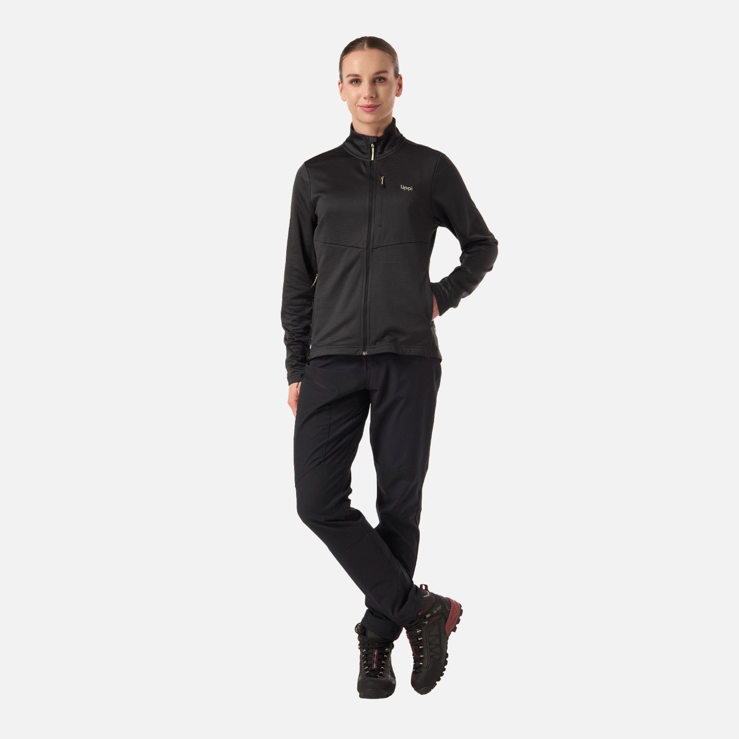 Polerón Mujer Numan Nano-F Jacket Negro Lippi V26-5
