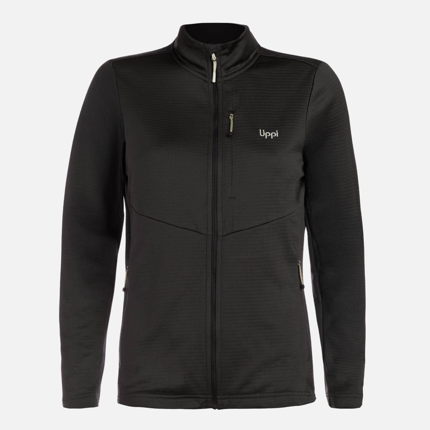 Polerón Mujer Numan Nano-F Jacket Negro Lippi V26-6