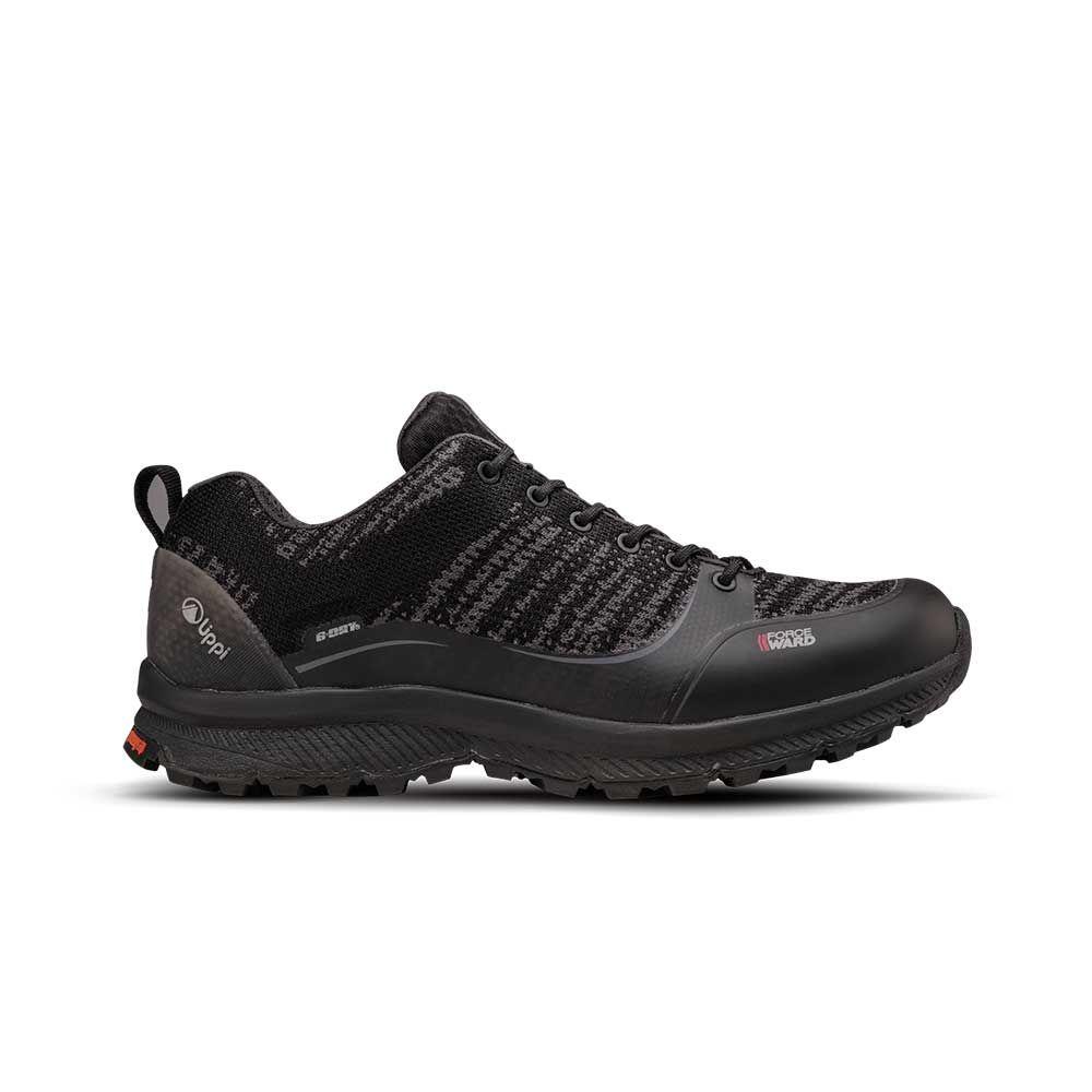 Zapatilla Hombre Light Rock Low Negro Lippi-0