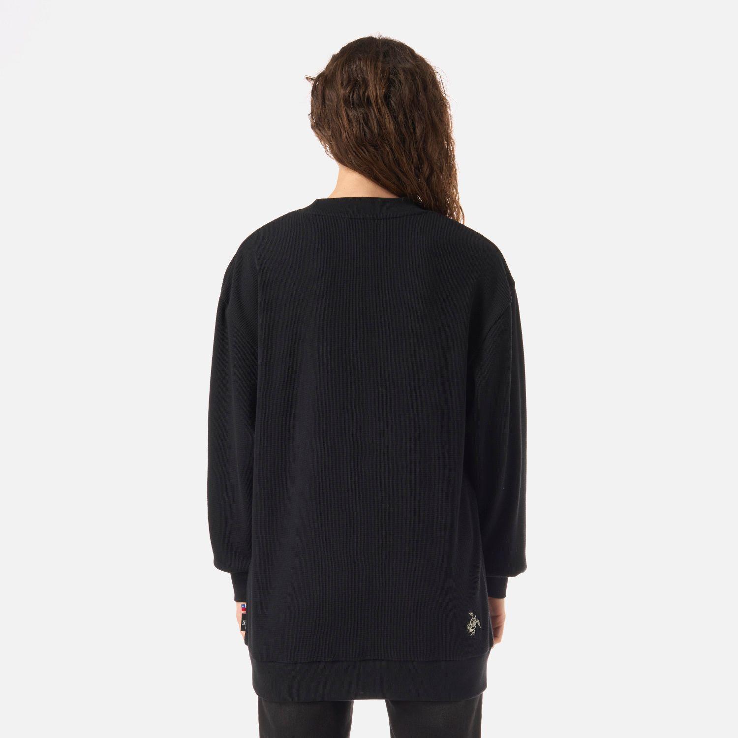 Polerón Mujer Eclipse Negro Haka Honu V26-2