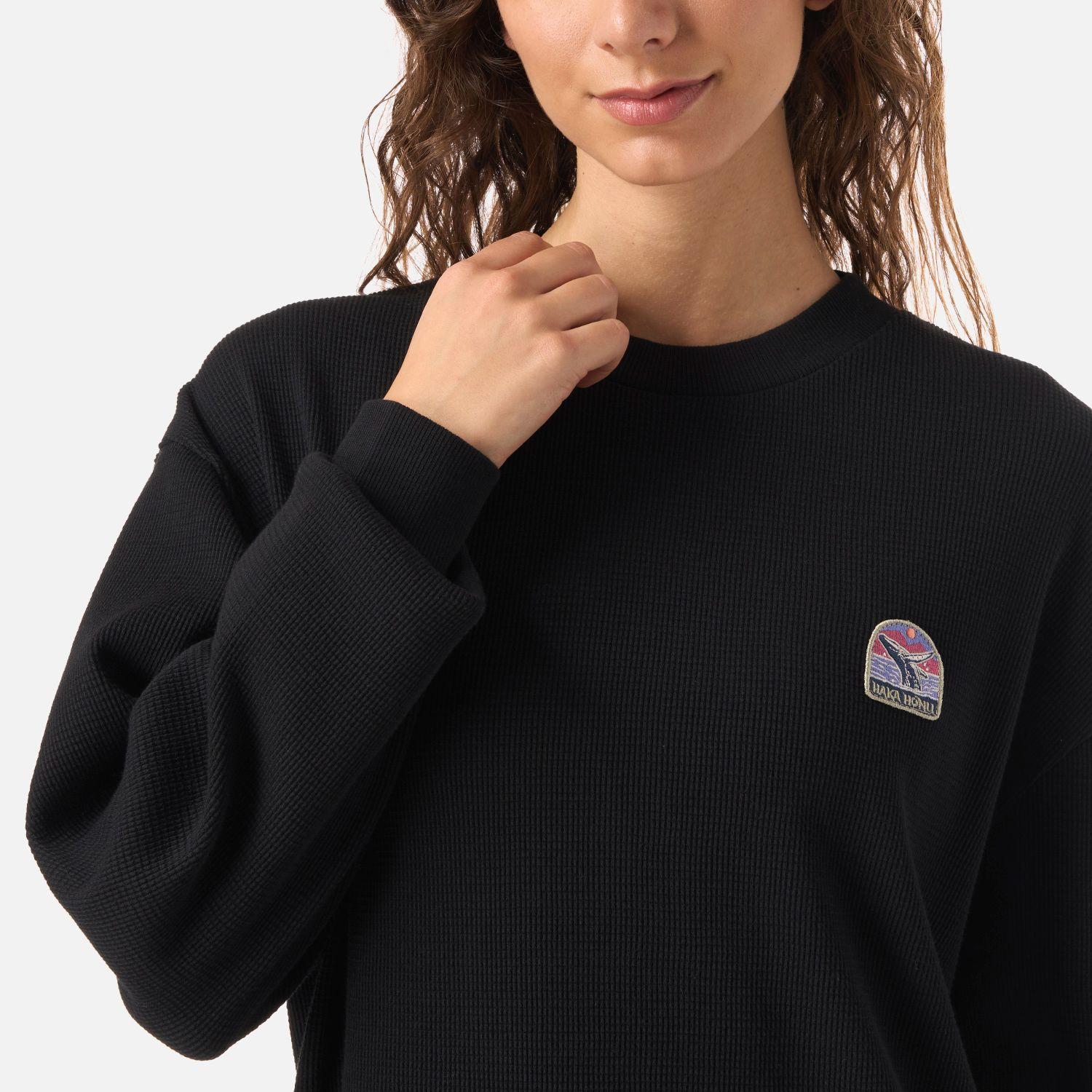 Polerón Mujer Eclipse Negro Haka Honu V26-3
