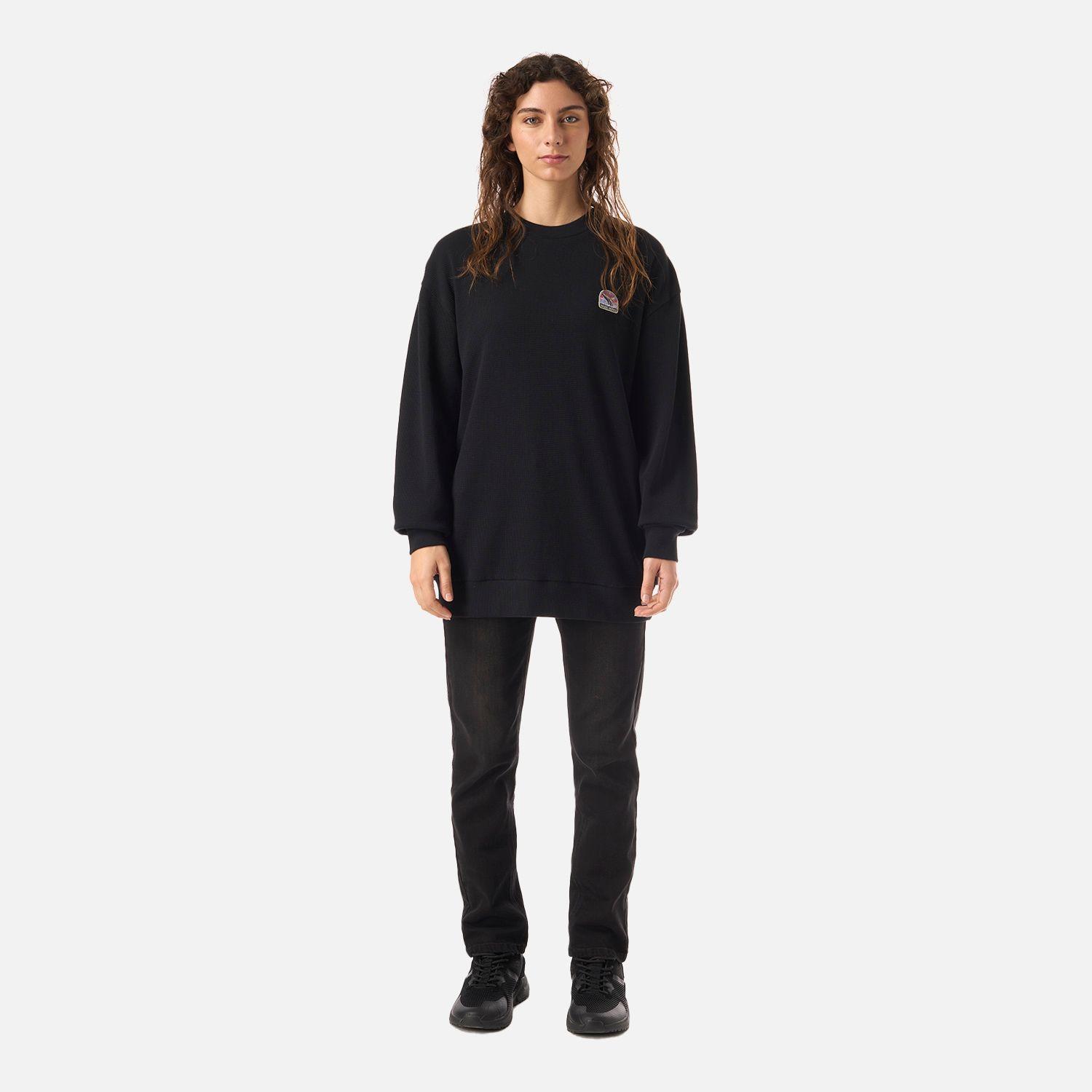 Polerón Mujer Eclipse Negro Haka Honu V26-4