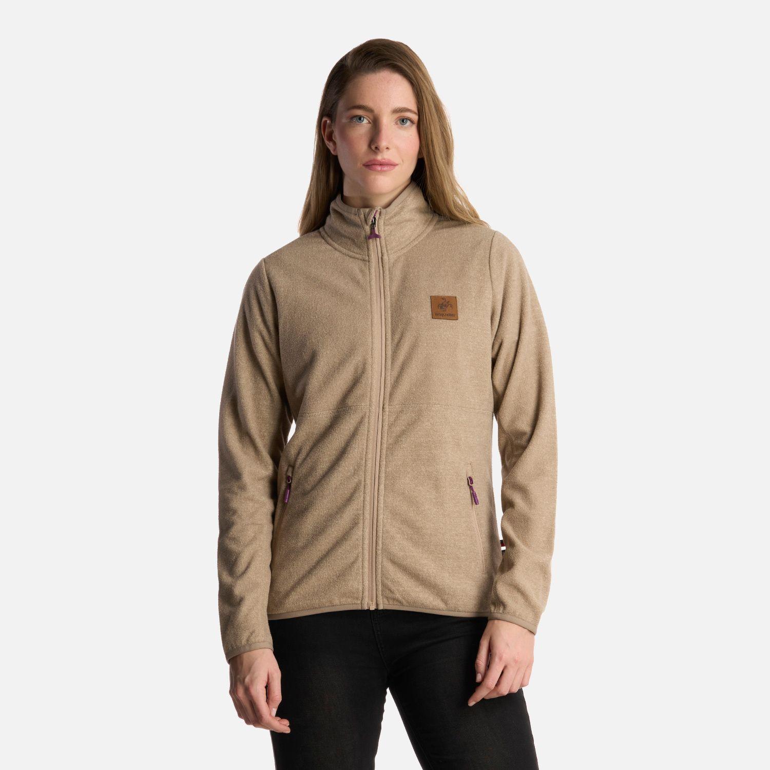 Polerón Mujer Tokerau Pro Taupe Haka Honu V25-0