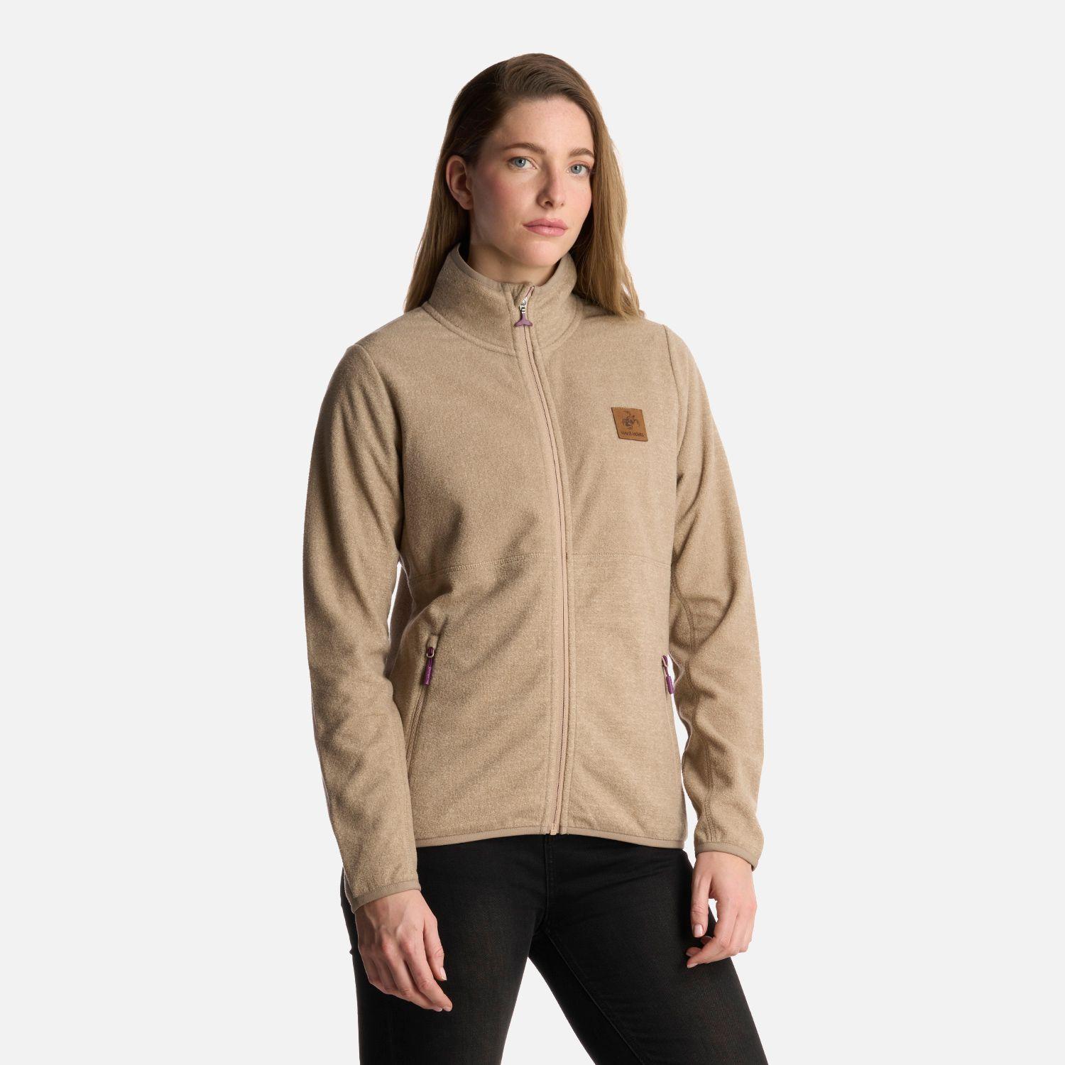 Polerón Mujer Tokerau Pro Taupe Haka Honu V25-1